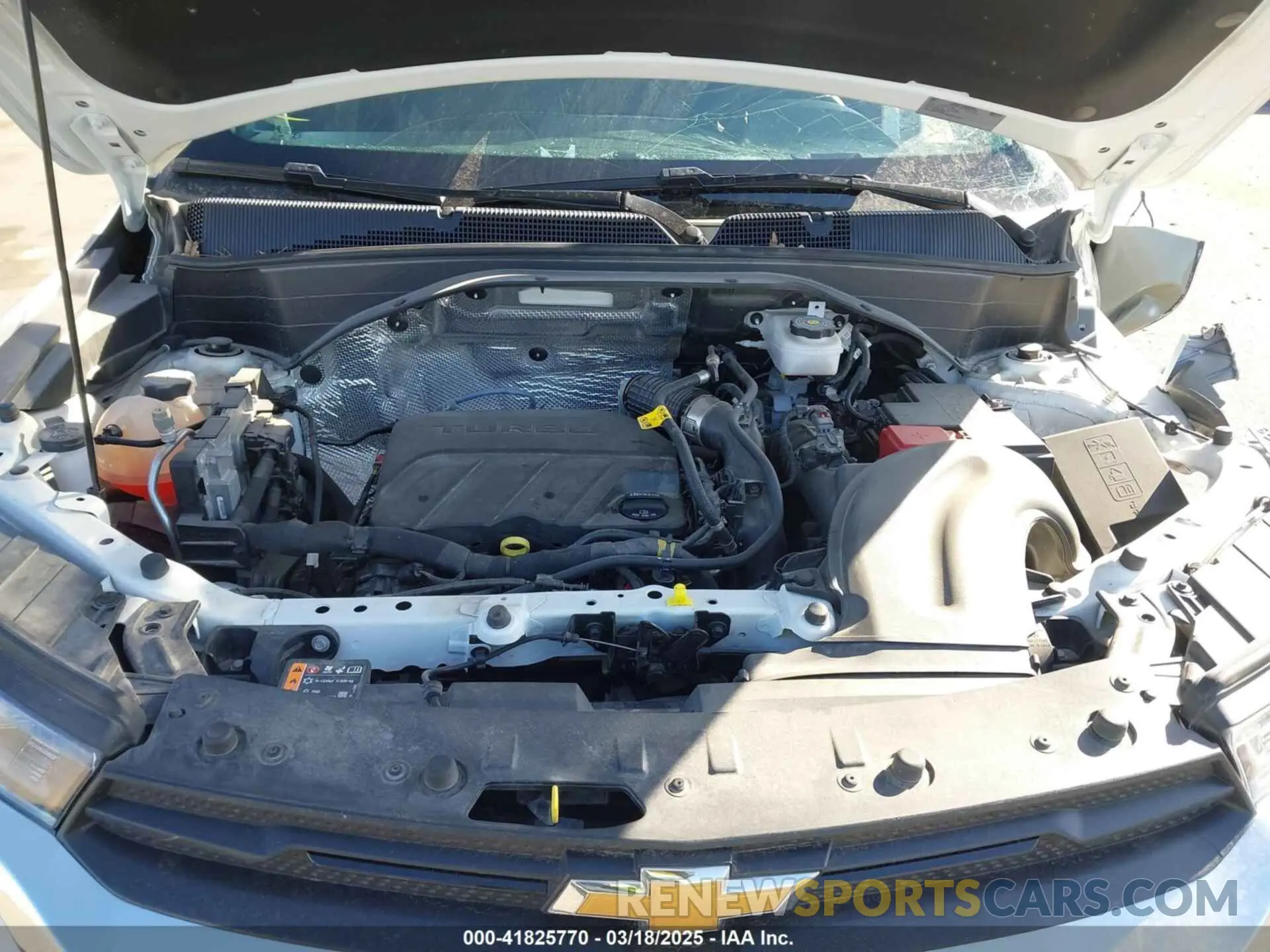 10 fotografías del automóvil dañado KL79MPS25PB070737 CHEVROLET TRAILBLAZER 2023