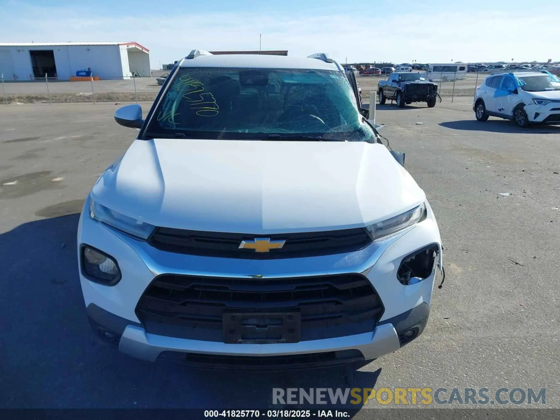 12 fotografías del automóvil dañado KL79MPS25PB070737 CHEVROLET TRAILBLAZER 2023