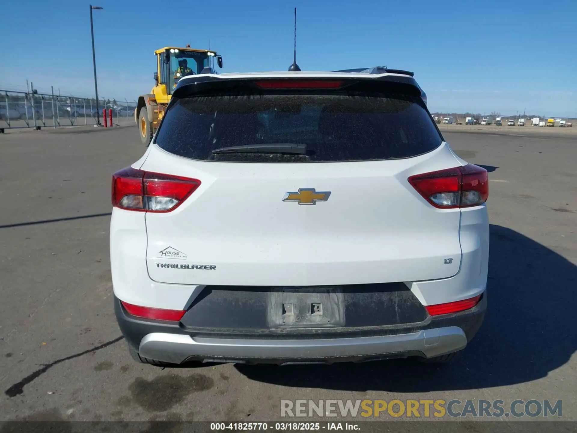 16 fotografías del automóvil dañado KL79MPS25PB070737 CHEVROLET TRAILBLAZER 2023
