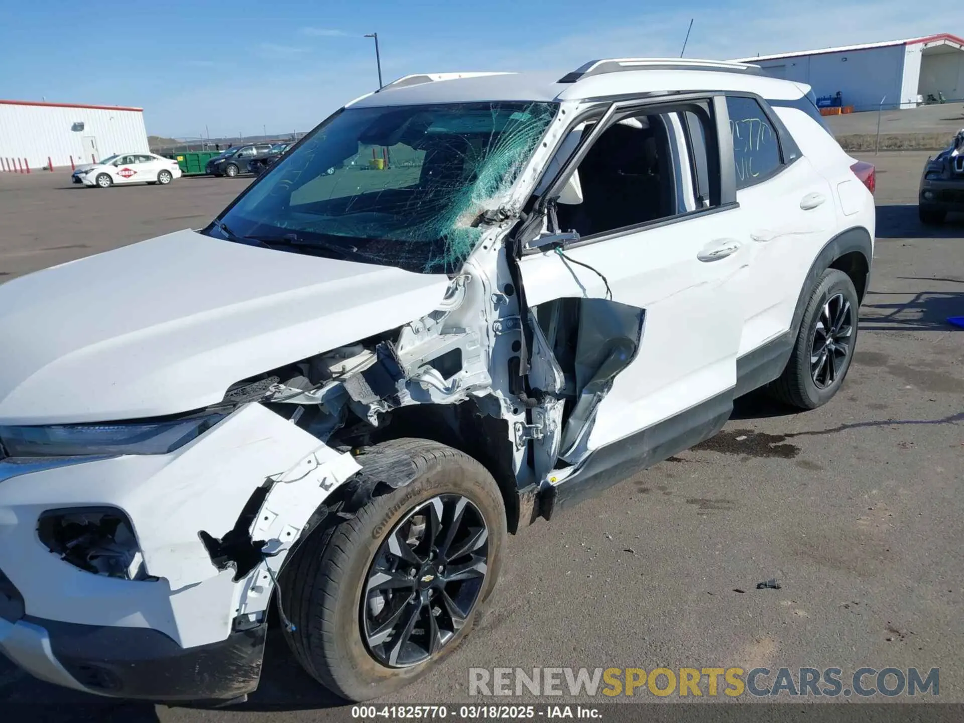6 fotografías del automóvil dañado KL79MPS25PB070737 CHEVROLET TRAILBLAZER 2023