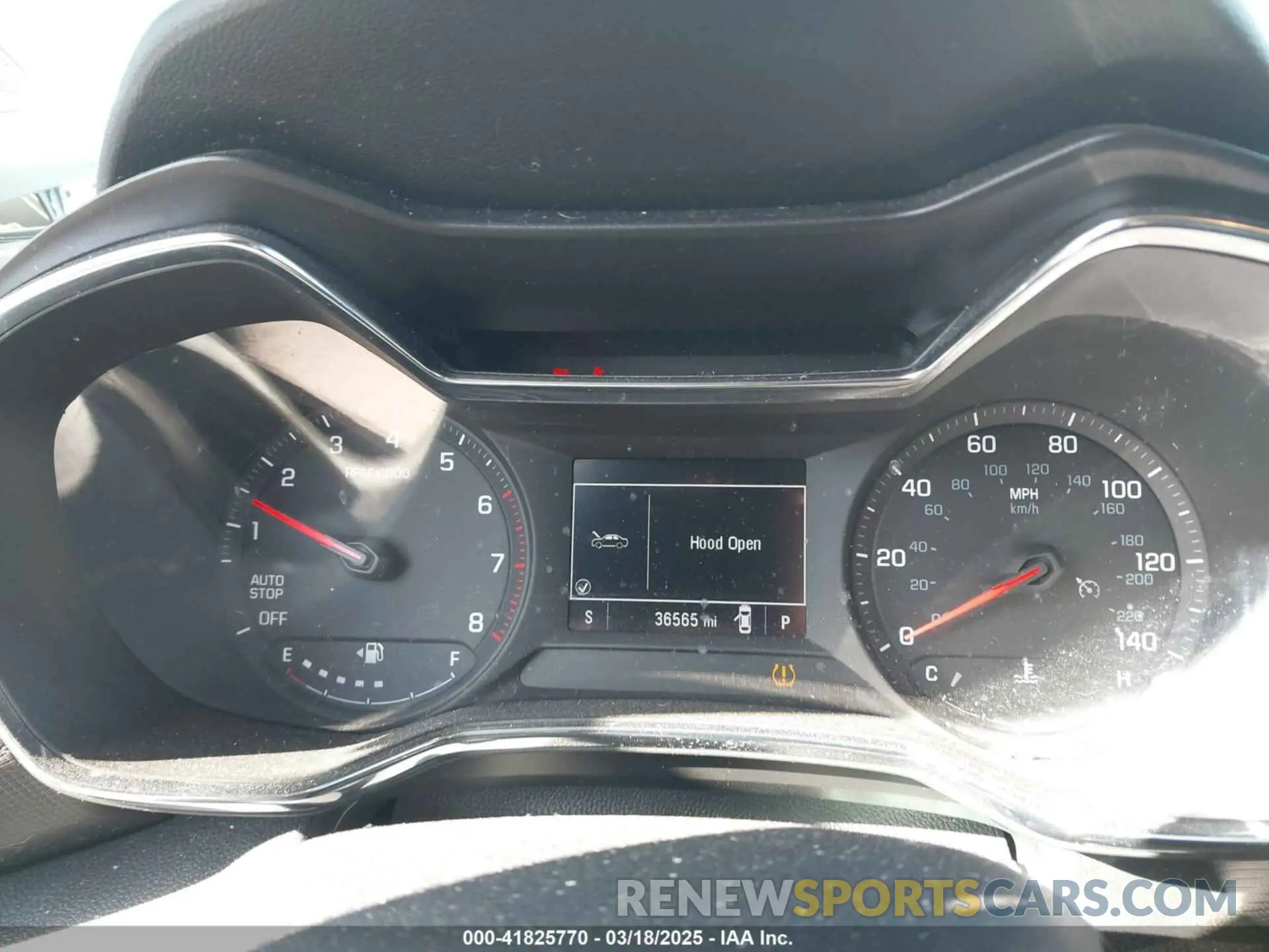 7 fotografías del automóvil dañado KL79MPS25PB070737 CHEVROLET TRAILBLAZER 2023