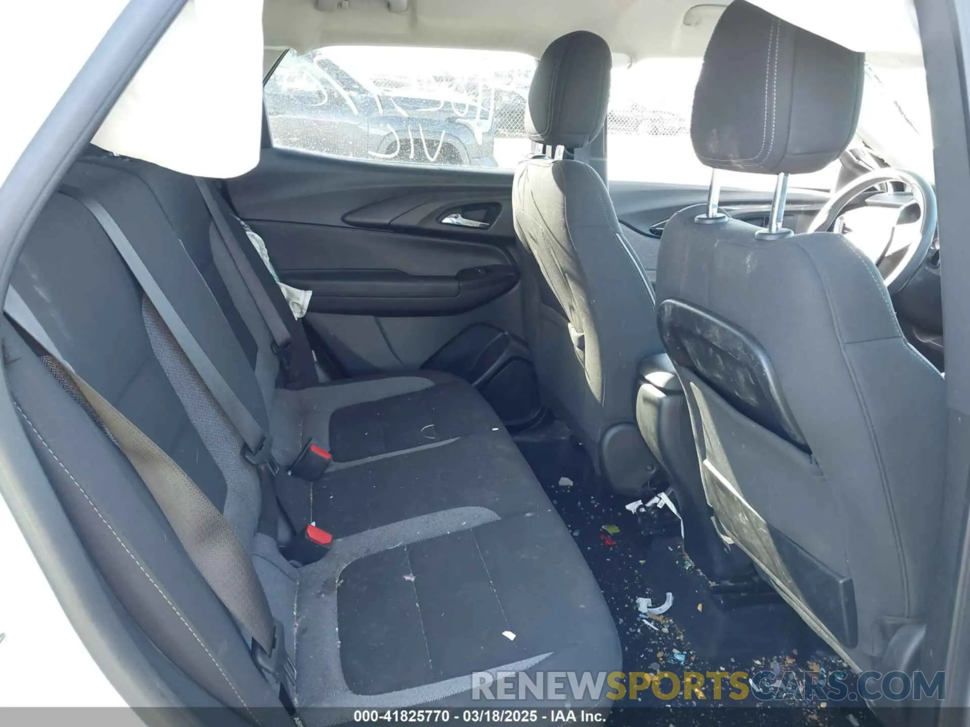 8 fotografías del automóvil dañado KL79MPS25PB070737 CHEVROLET TRAILBLAZER 2023