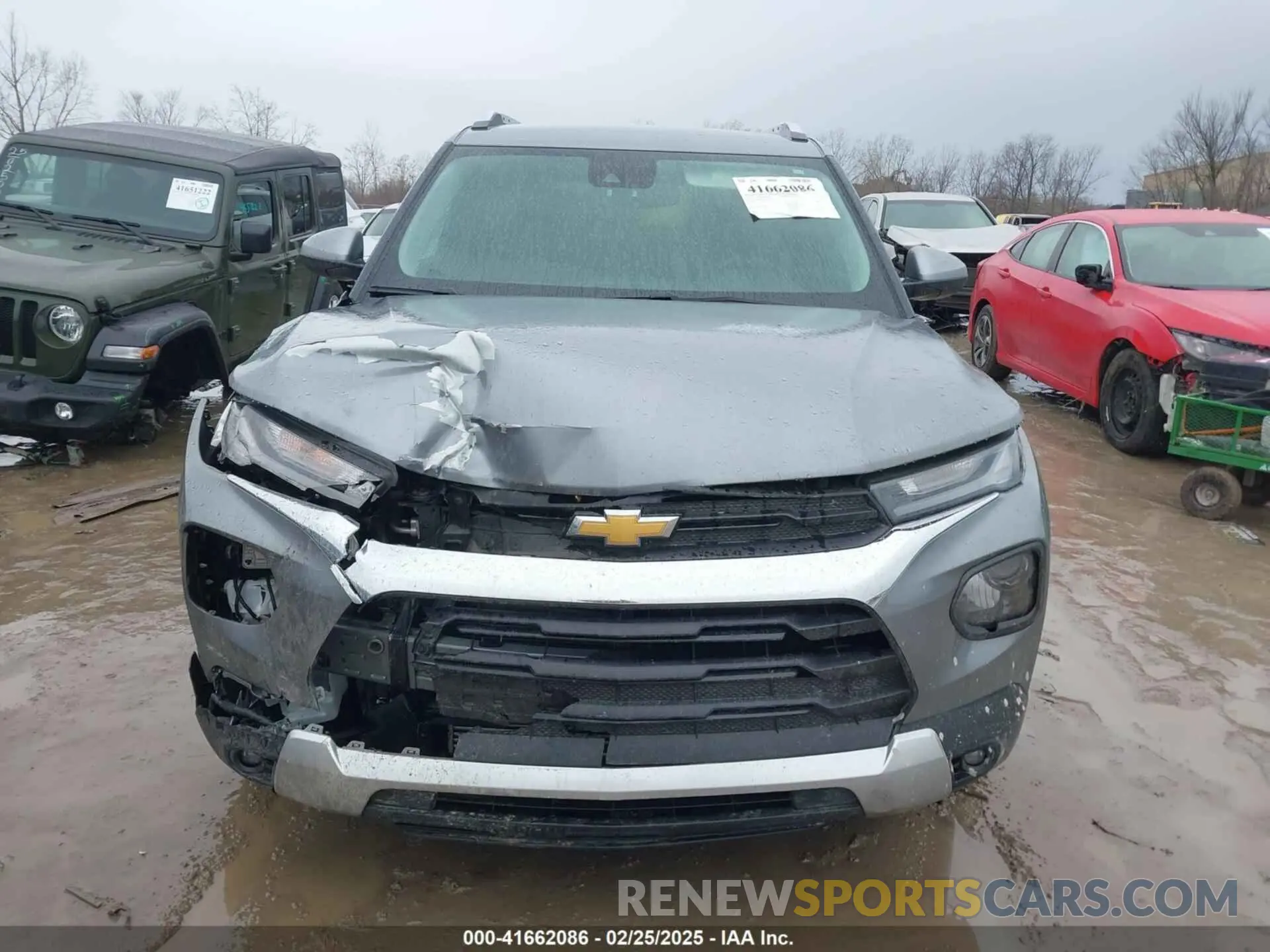 12 fotografías del automóvil dañado KL79MPS25PB099641 CHEVROLET TRAILBLAZER 2023