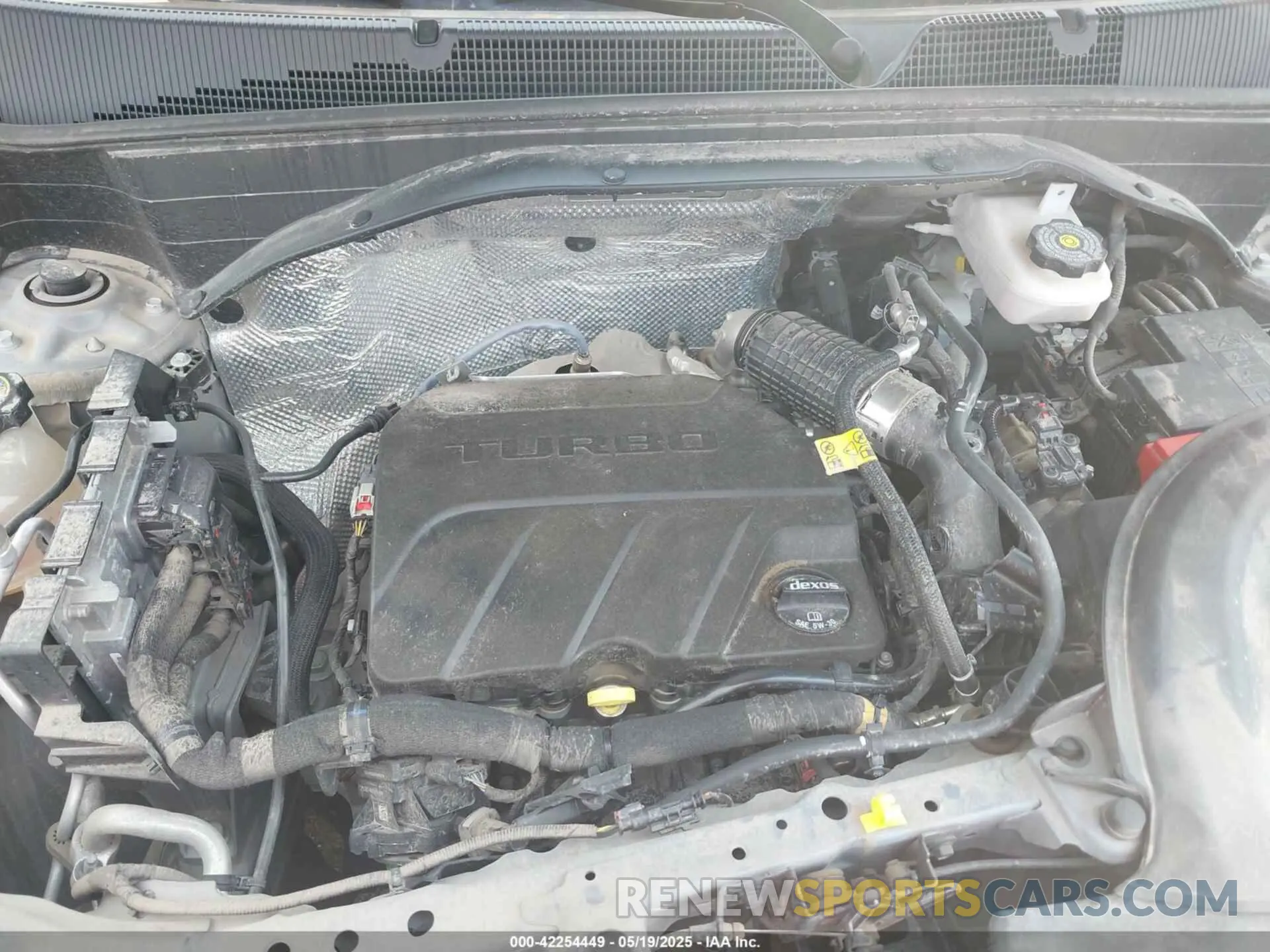 10 fotografías del automóvil dañado KL79MPS26PB045670 CHEVROLET TRAILBLAZER 2023