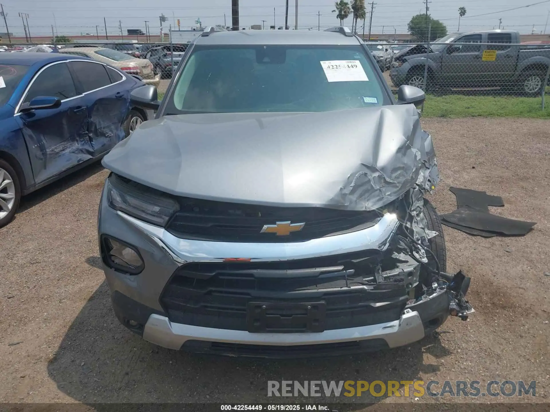 11 fotografías del automóvil dañado KL79MPS26PB045670 CHEVROLET TRAILBLAZER 2023