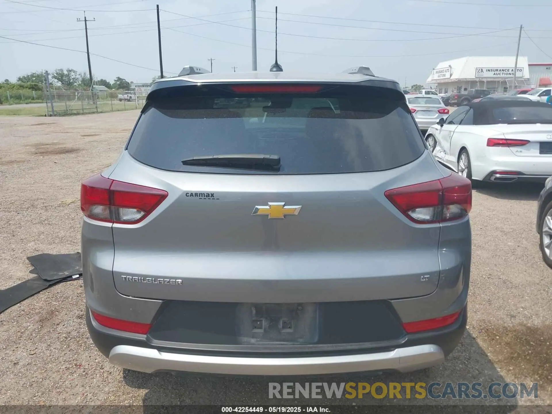 15 fotografías del automóvil dañado KL79MPS26PB045670 CHEVROLET TRAILBLAZER 2023