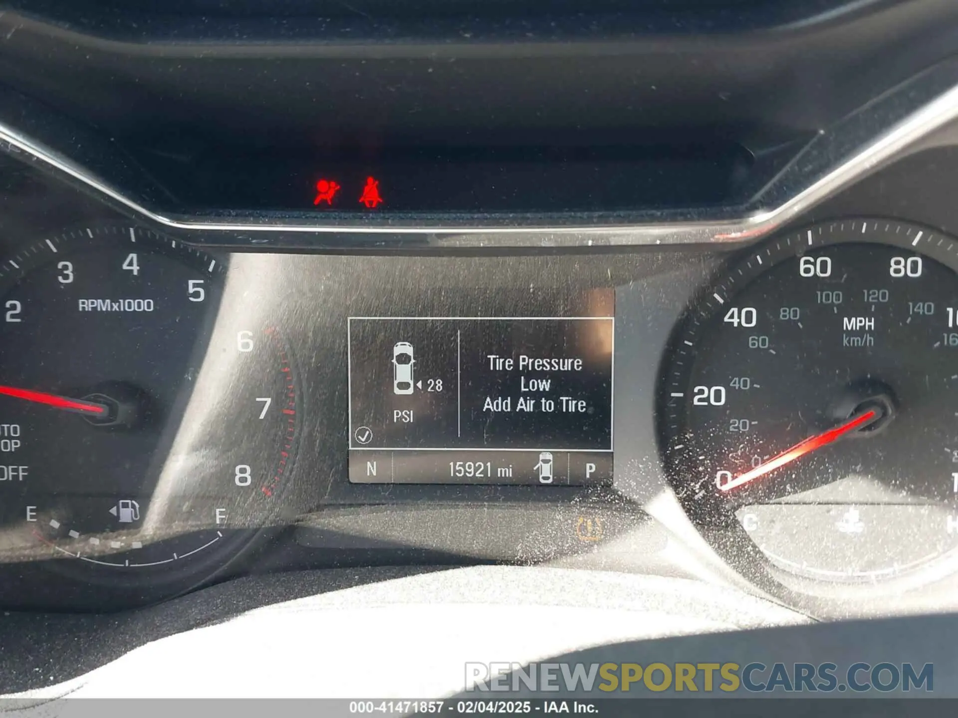 15 fotografías del automóvil dañado KL79MPS26PB070536 CHEVROLET TRAILBLAZER 2023