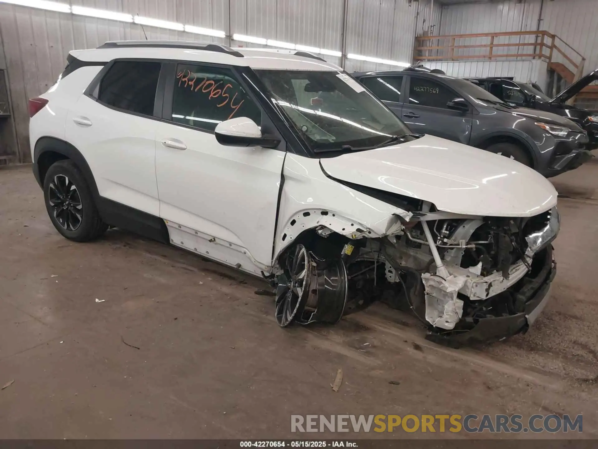 1 fotografías del automóvil dañado KL79MPS29PB056162 CHEVROLET TRAILBLAZER 2023
