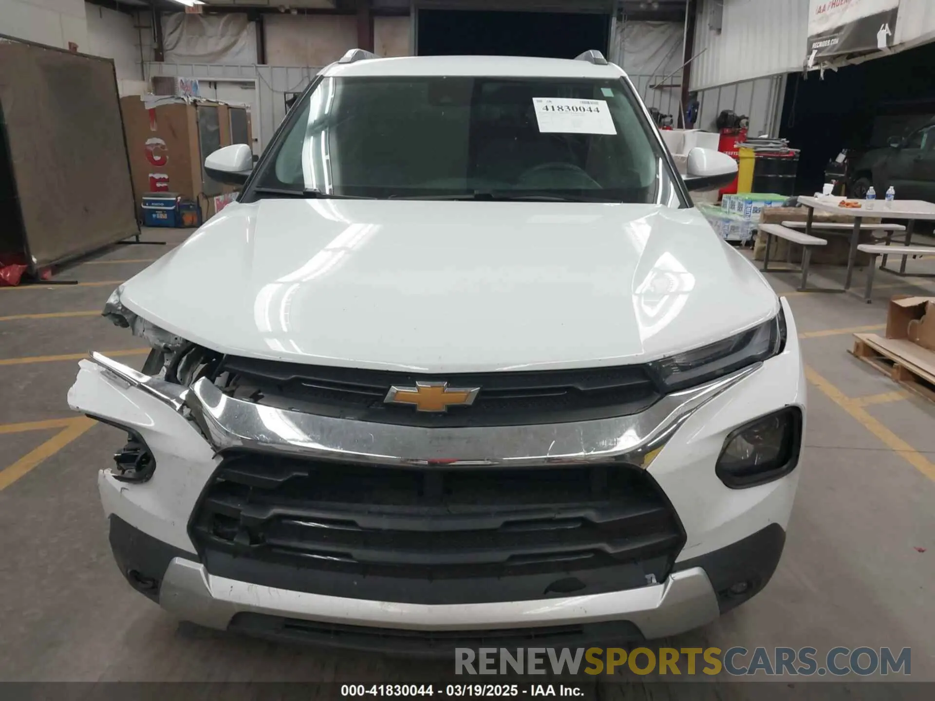 12 fotografías del automóvil dañado KL79MPS2XPB183406 CHEVROLET TRAILBLAZER 2023
