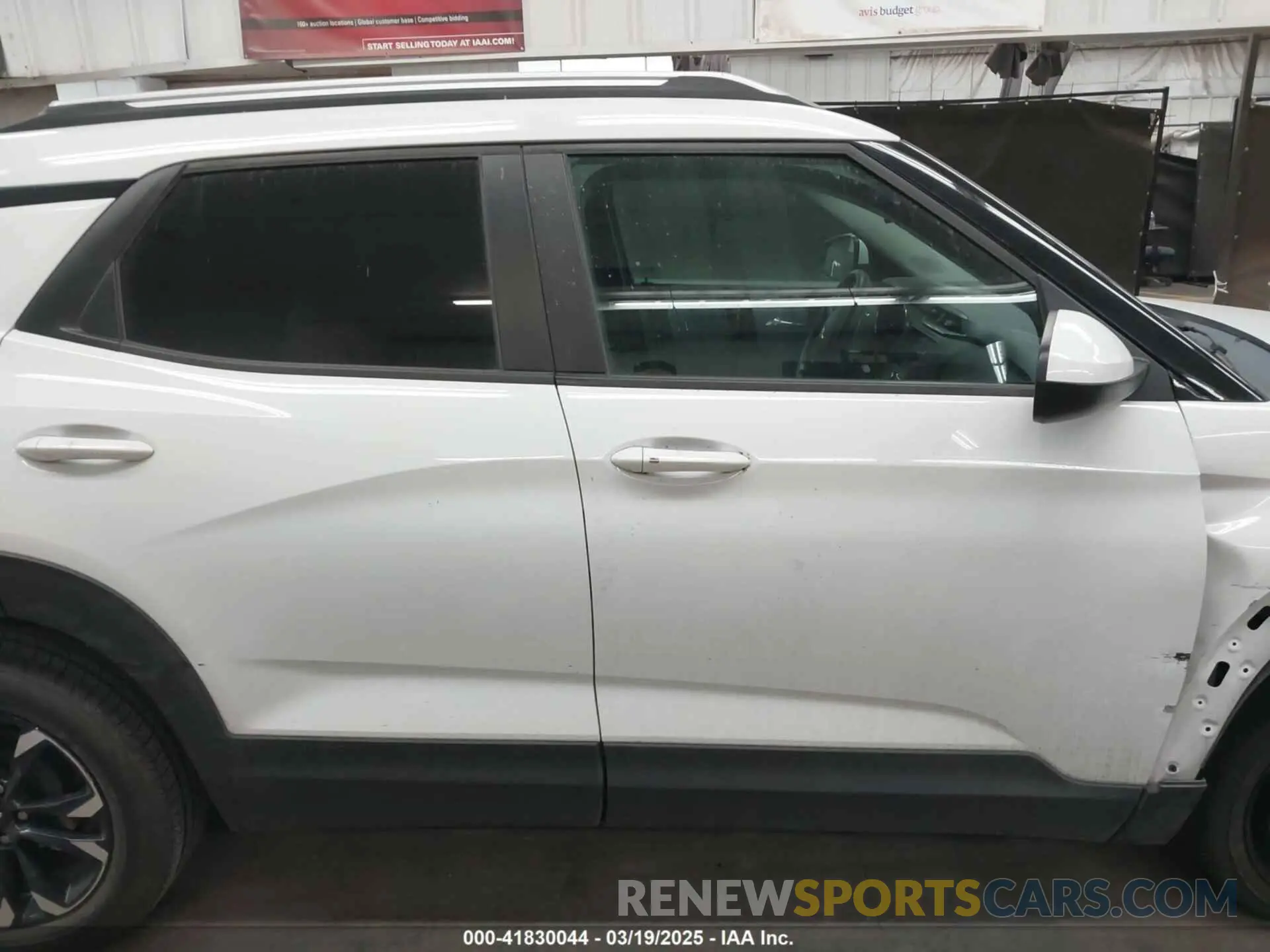 13 fotografías del automóvil dañado KL79MPS2XPB183406 CHEVROLET TRAILBLAZER 2023