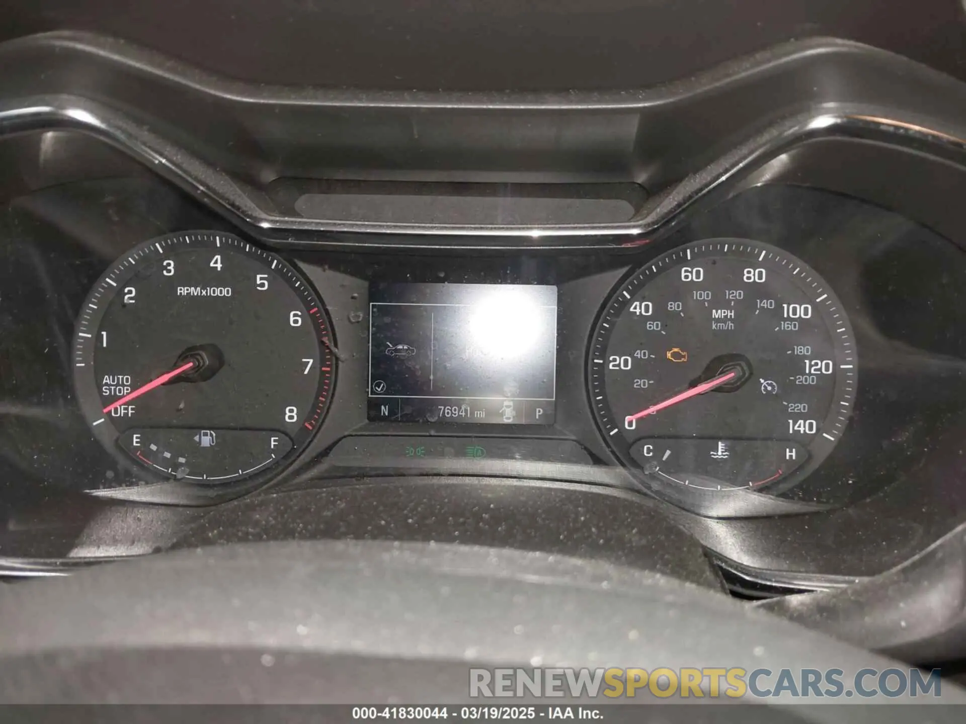 7 fotografías del automóvil dañado KL79MPS2XPB183406 CHEVROLET TRAILBLAZER 2023