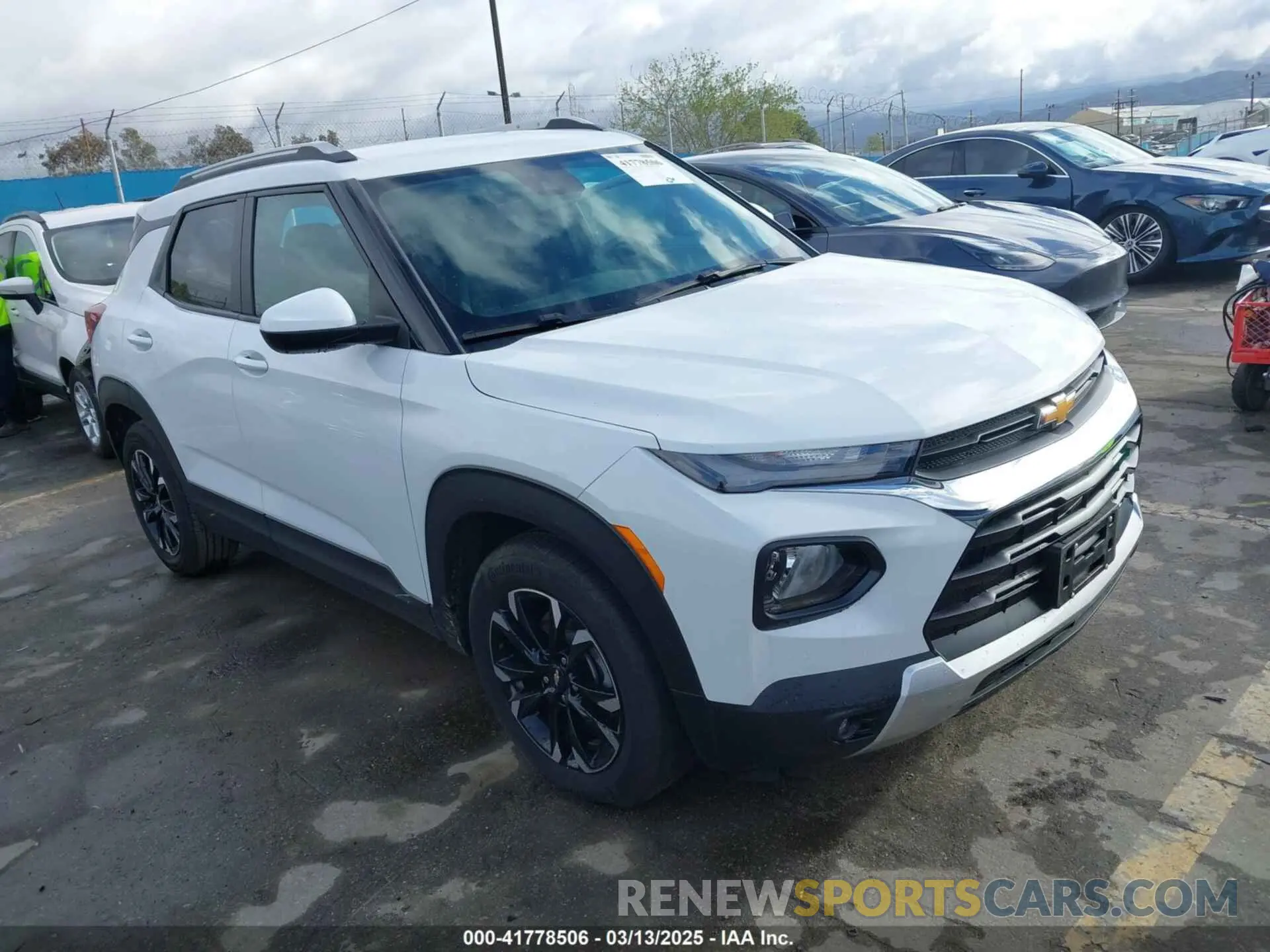 1 fotografías del automóvil dañado KL79MPS2XPB189884 CHEVROLET TRAILBLAZER 2023