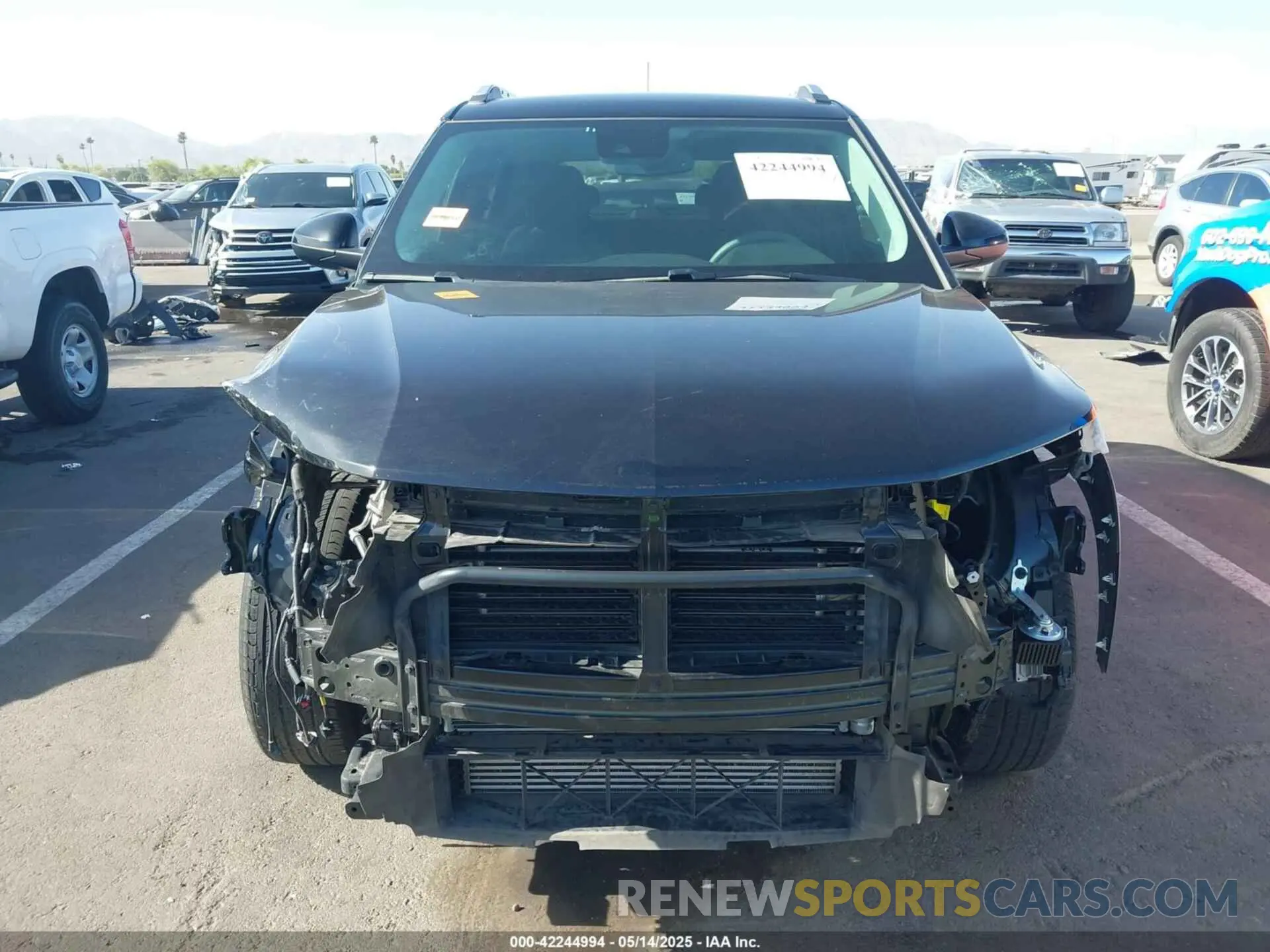 13 fotografías del automóvil dañado KL79MPSL0PB134434 CHEVROLET TRAILBLAZER 2023