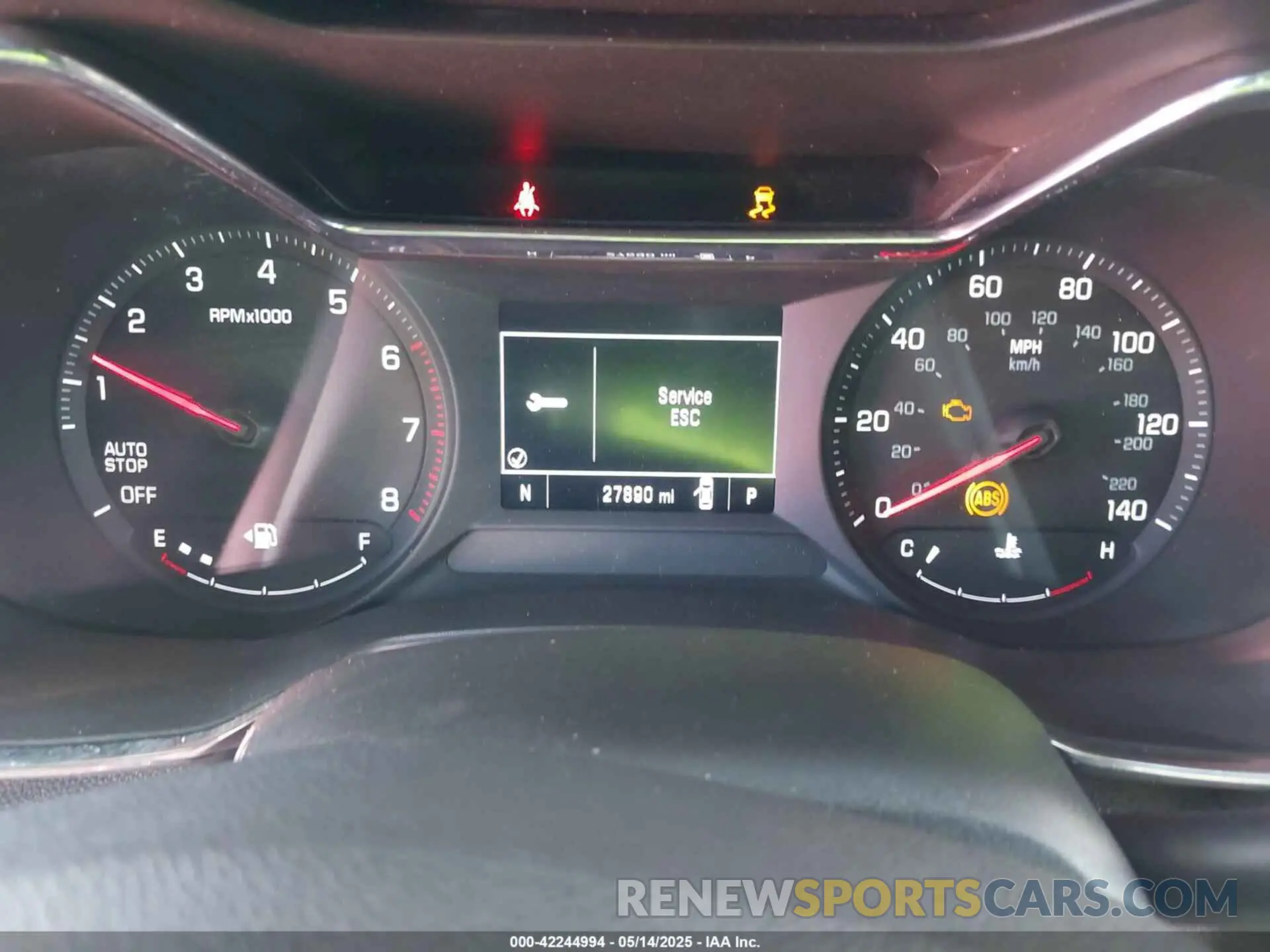 7 fotografías del automóvil dañado KL79MPSL0PB134434 CHEVROLET TRAILBLAZER 2023