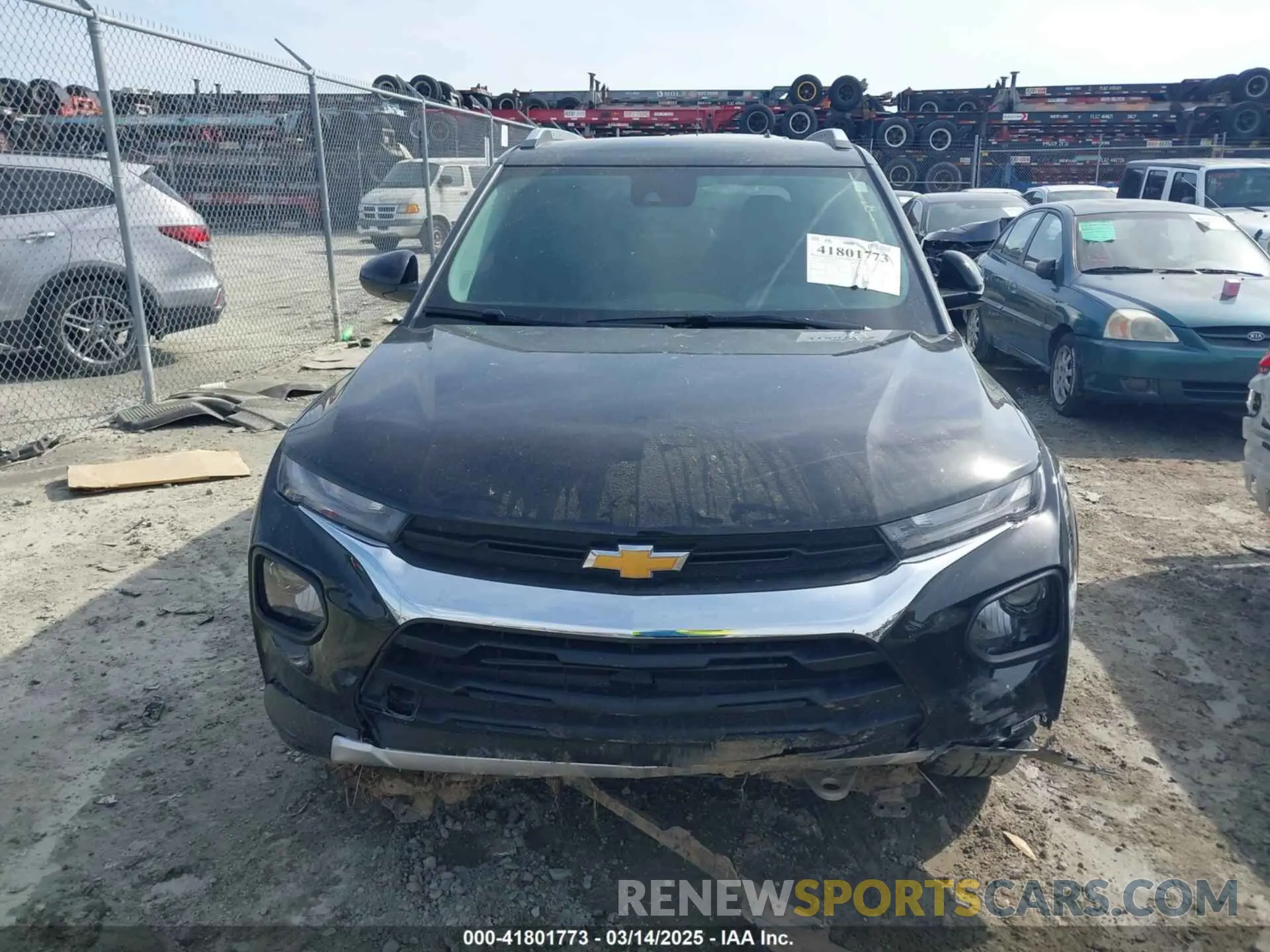 12 fotografías del automóvil dañado KL79MPSL0PB174433 CHEVROLET TRAILBLAZER 2023