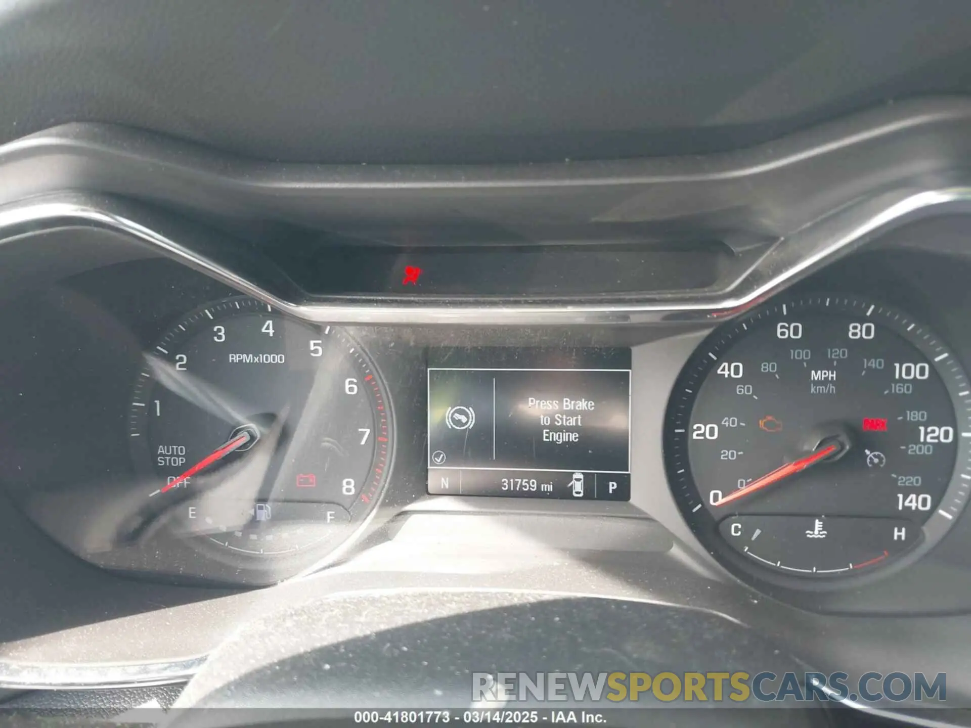 7 fotografías del automóvil dañado KL79MPSL0PB174433 CHEVROLET TRAILBLAZER 2023