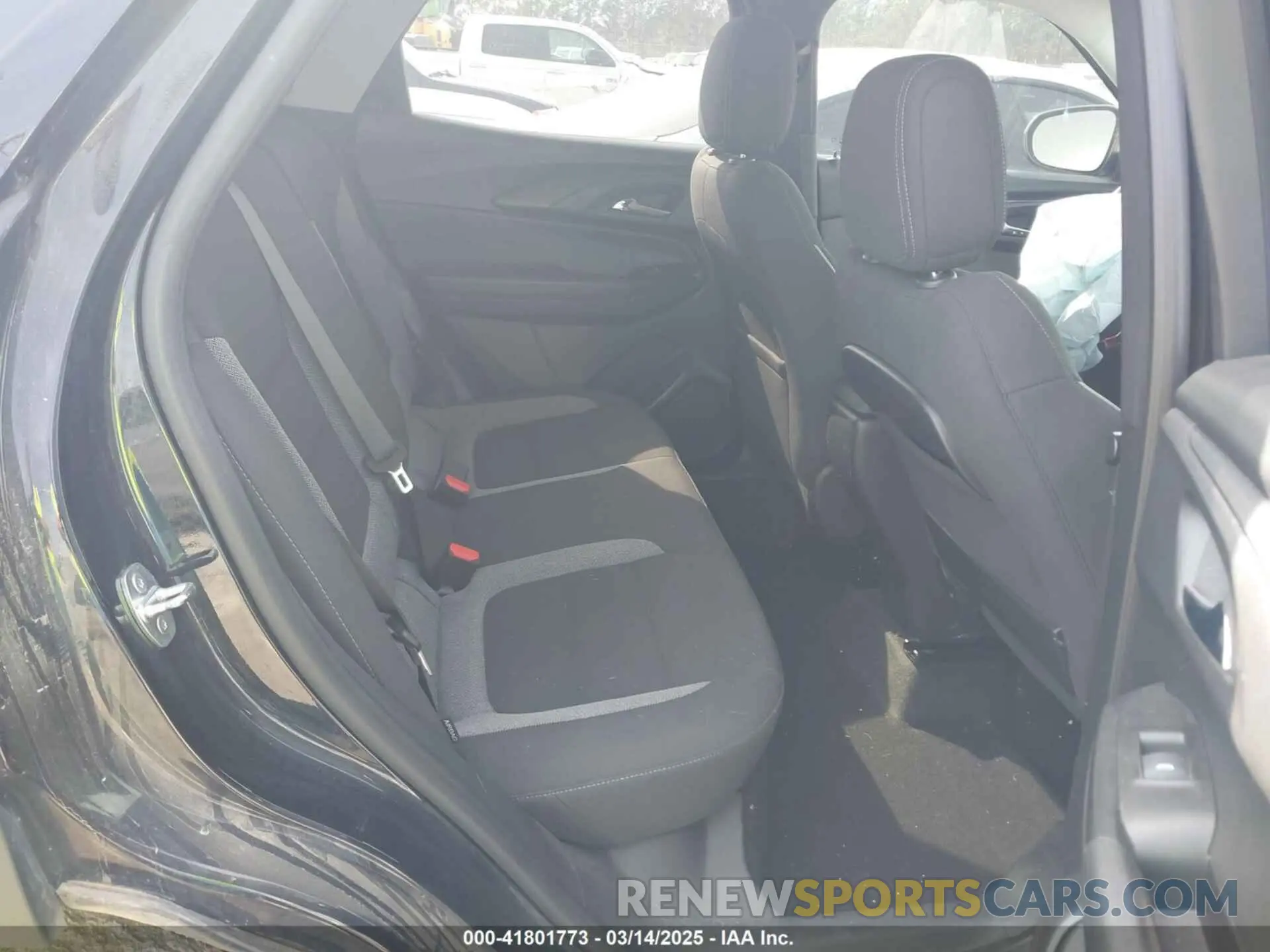 8 fotografías del automóvil dañado KL79MPSL0PB174433 CHEVROLET TRAILBLAZER 2023