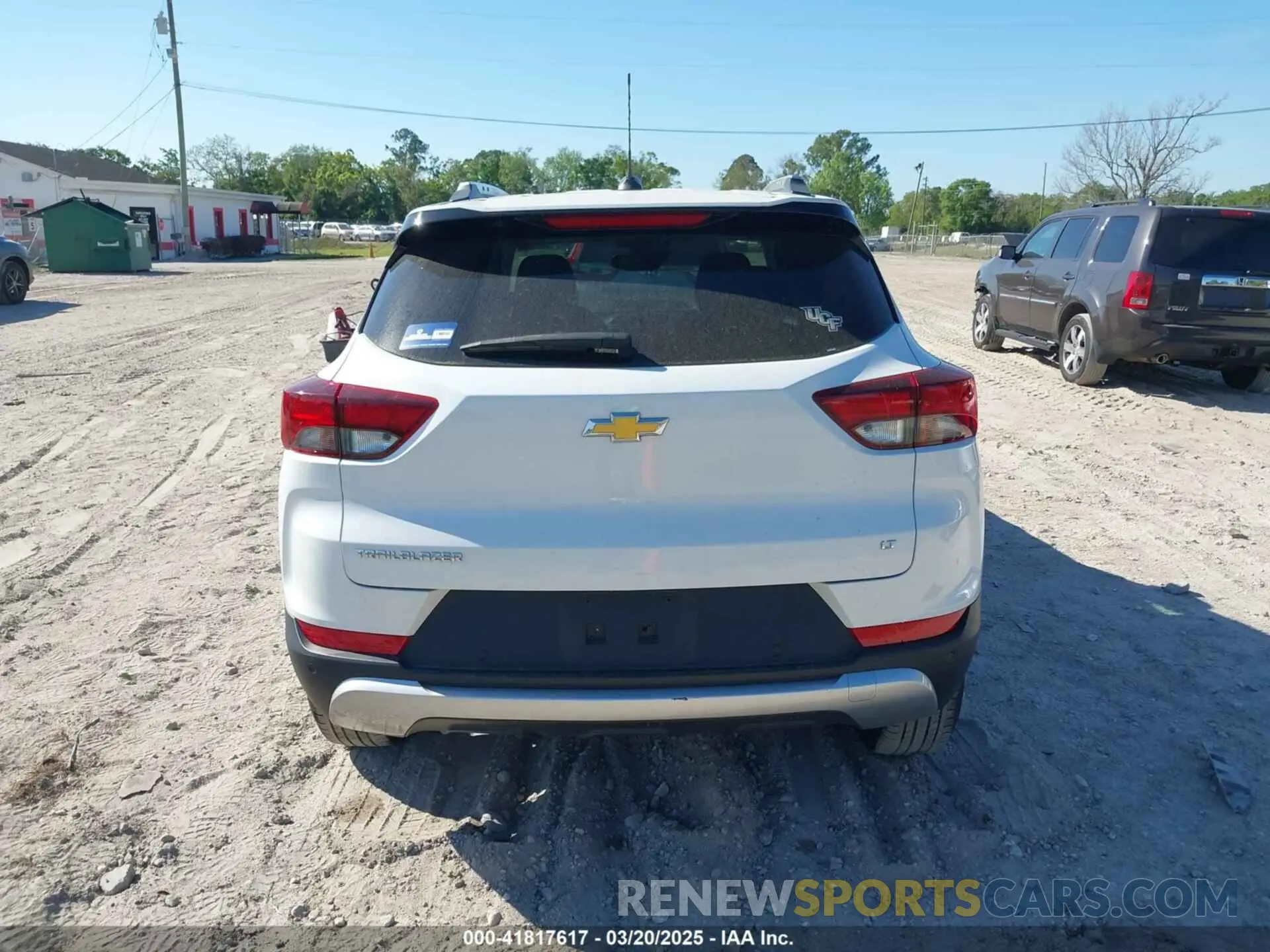 17 fotografías del automóvil dañado KL79MPSL1PB001892 CHEVROLET TRAILBLAZER 2023