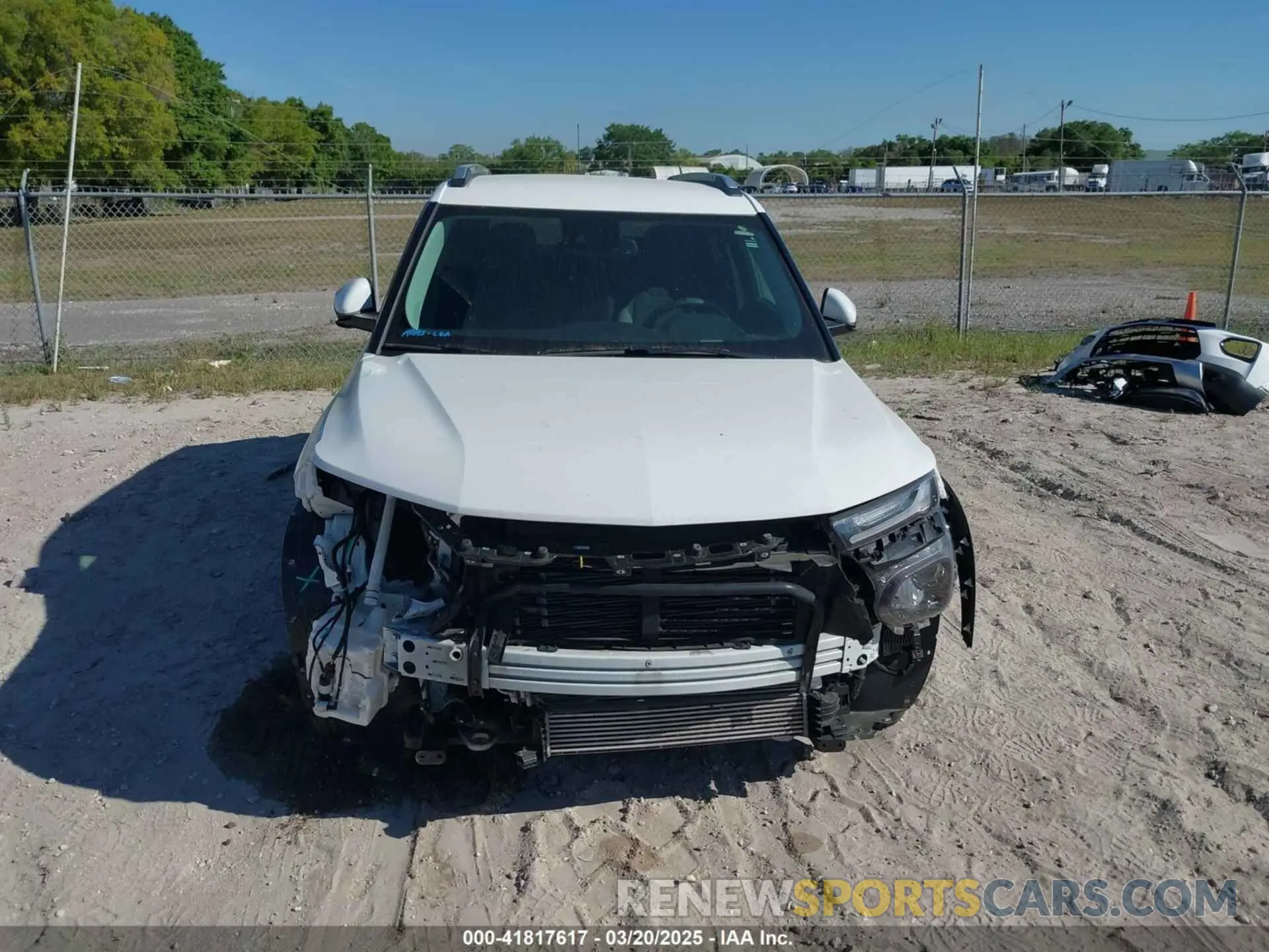 6 fotografías del automóvil dañado KL79MPSL1PB001892 CHEVROLET TRAILBLAZER 2023