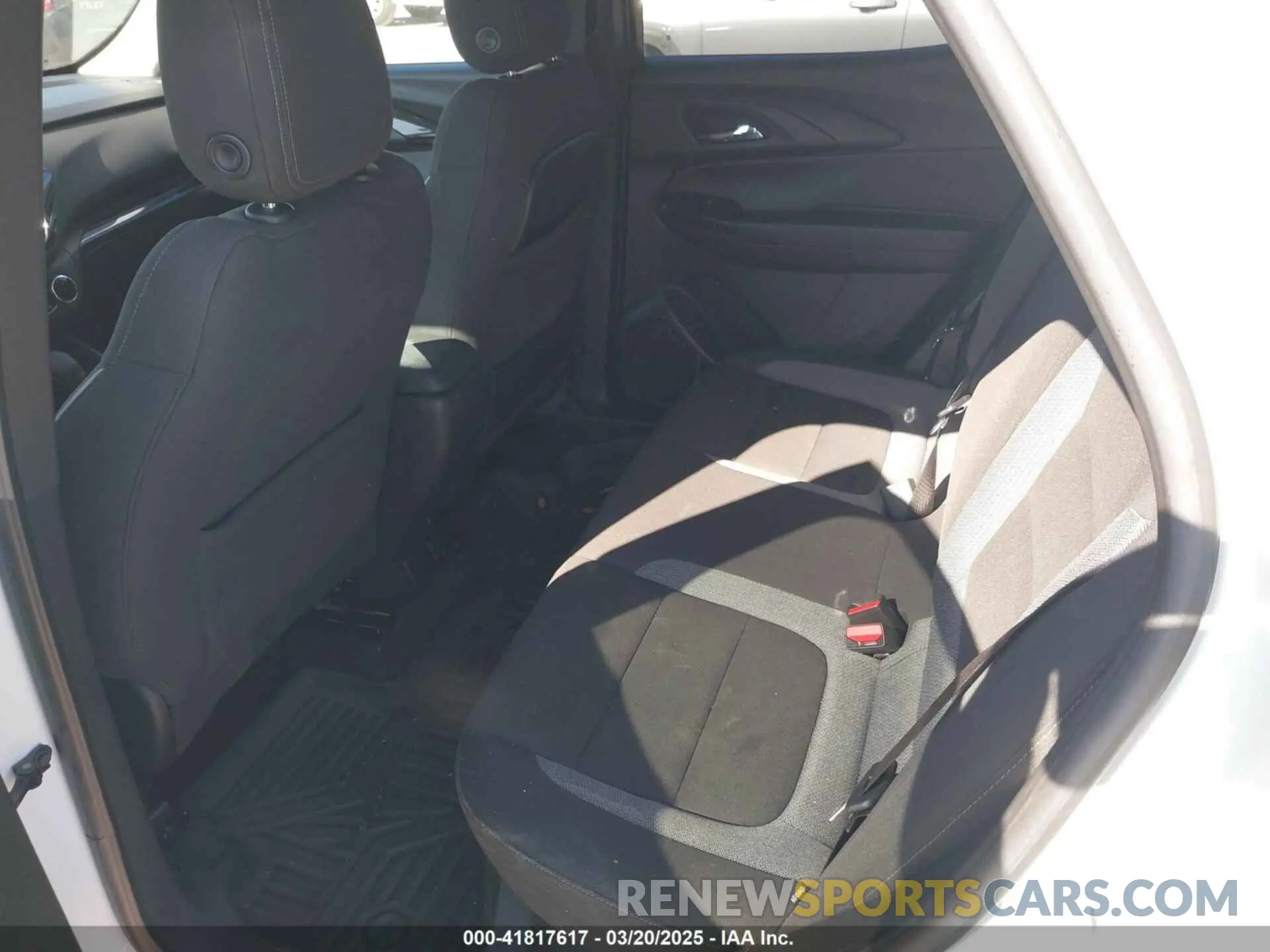 8 fotografías del automóvil dañado KL79MPSL1PB001892 CHEVROLET TRAILBLAZER 2023