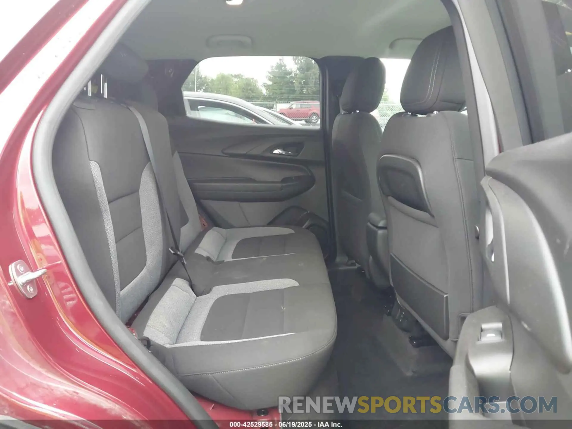 8 fotografías del automóvil dañado KL79MPSL3PB134010 CHEVROLET TRAILBLAZER 2023