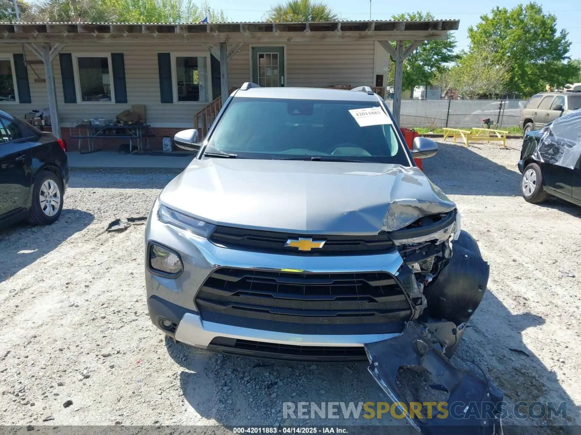 12 fotografías del automóvil dañado KL79MPSL3PB171963 CHEVROLET TRAILBLAZER 2023