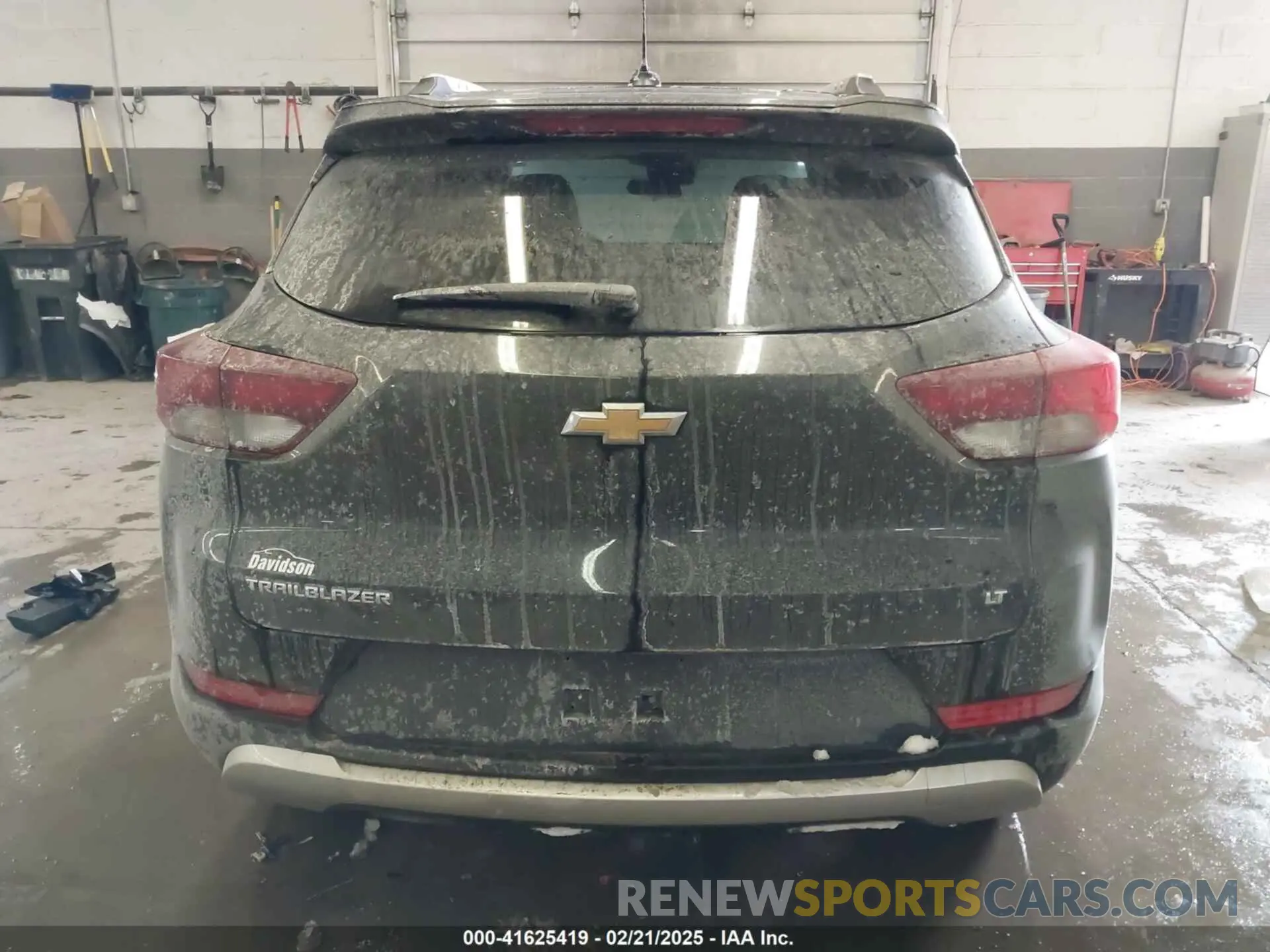 16 fotografías del automóvil dañado KL79MPSL4PB145050 CHEVROLET TRAILBLAZER 2023