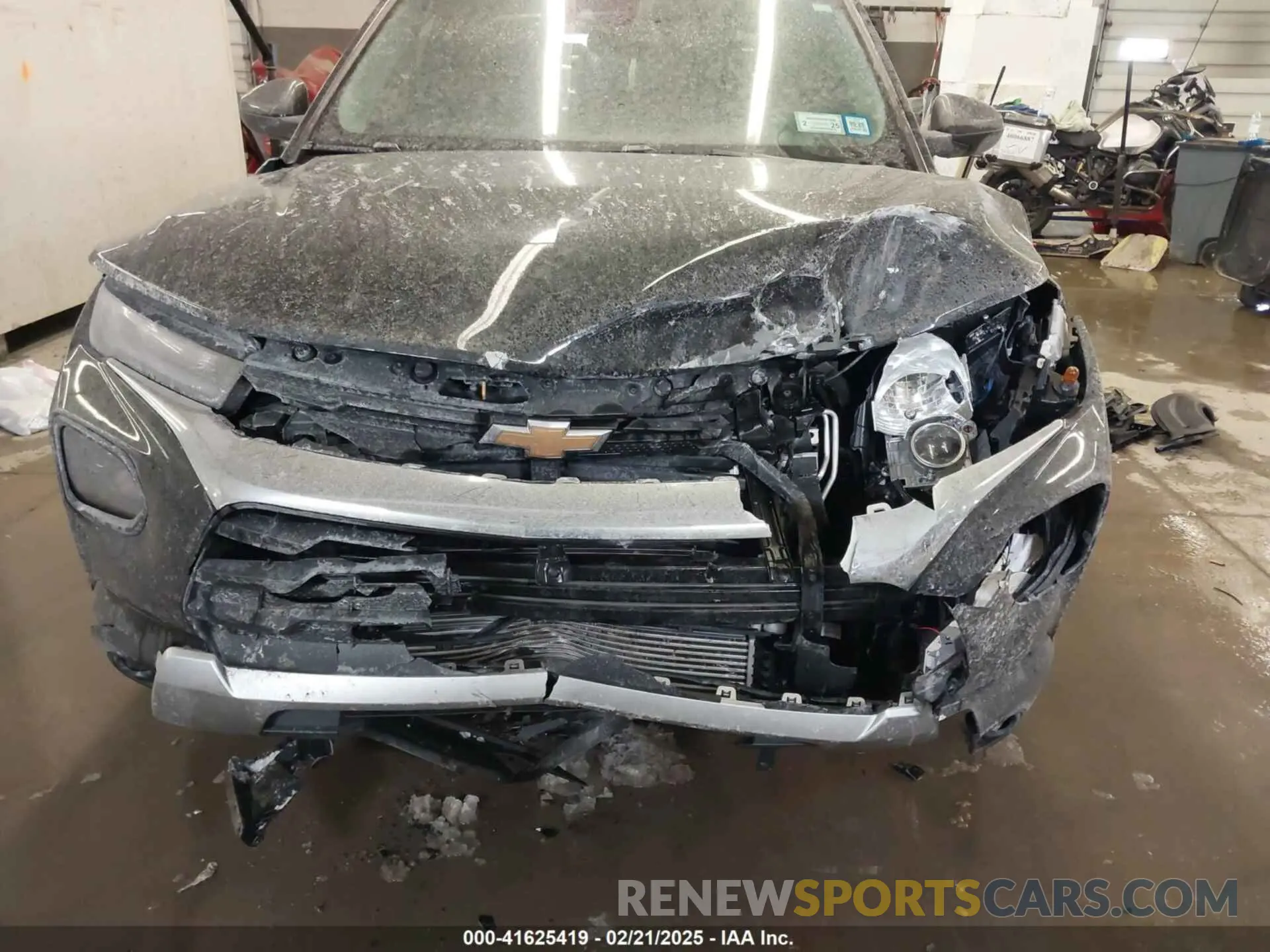 6 fotografías del automóvil dañado KL79MPSL4PB145050 CHEVROLET TRAILBLAZER 2023