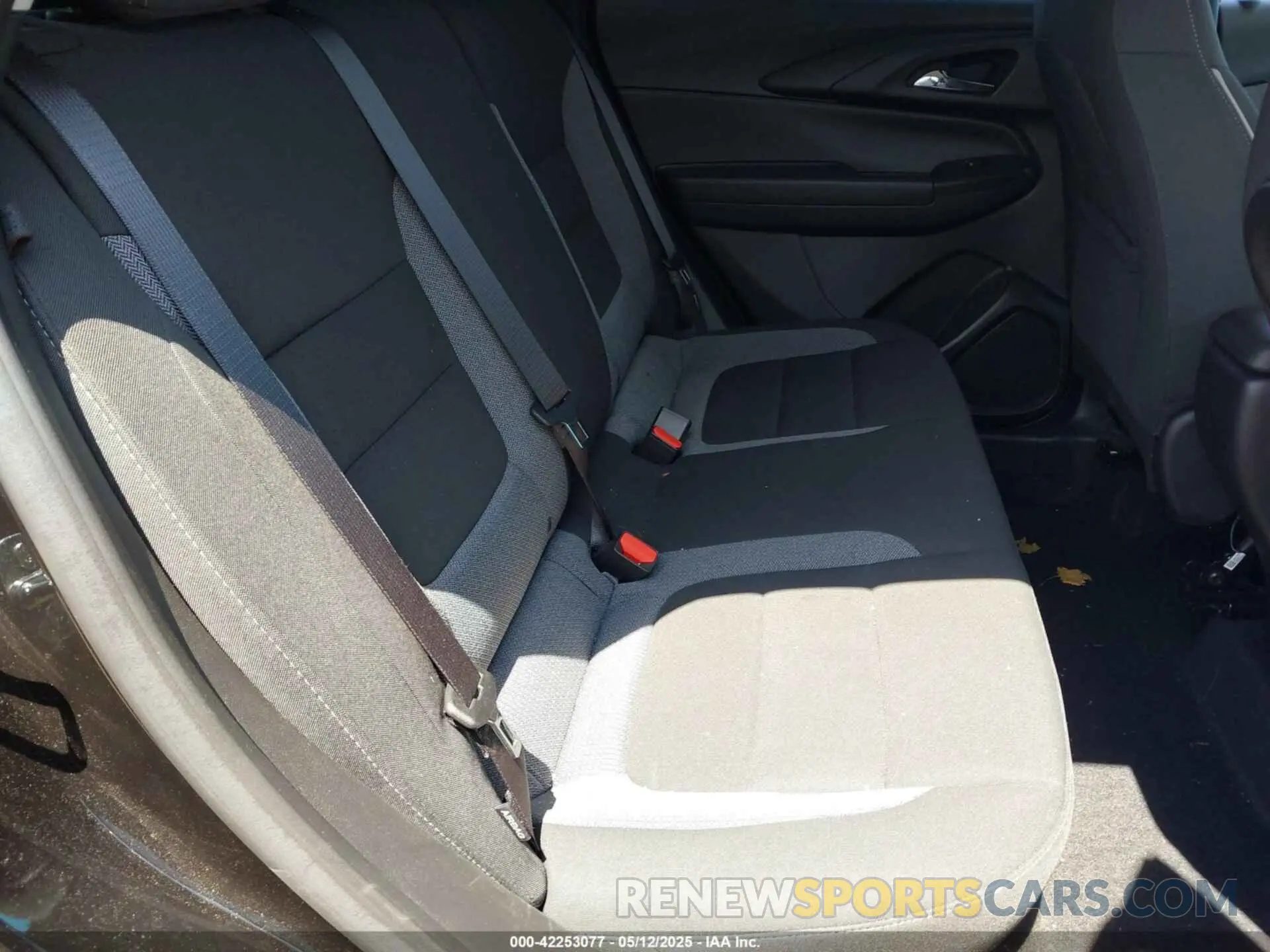 8 fotografías del automóvil dañado KL79MPSL8PB080333 CHEVROLET TRAILBLAZER 2023