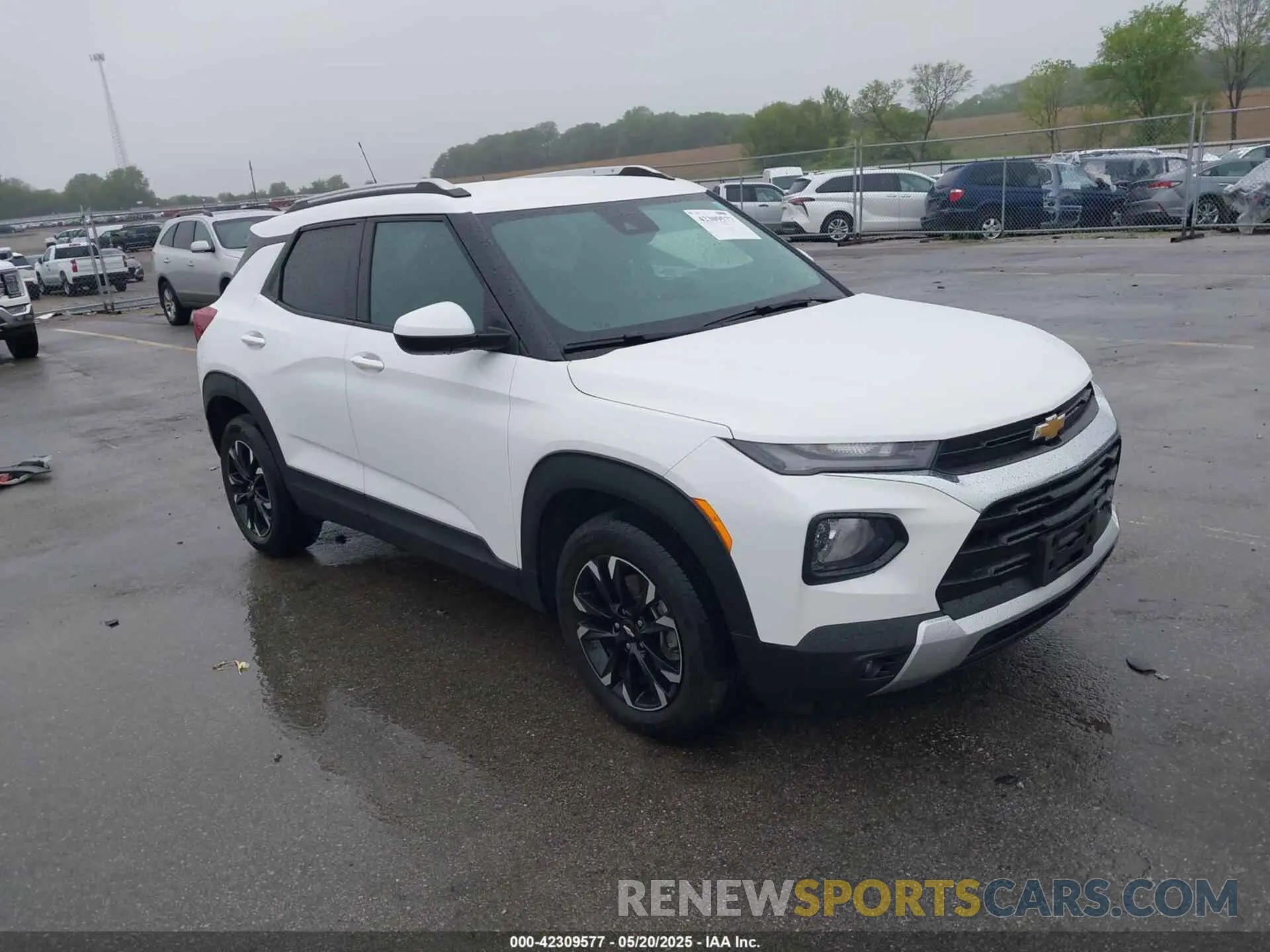 1 fotografías del automóvil dañado KL79MPSL9PB151586 CHEVROLET TRAILBLAZER 2023