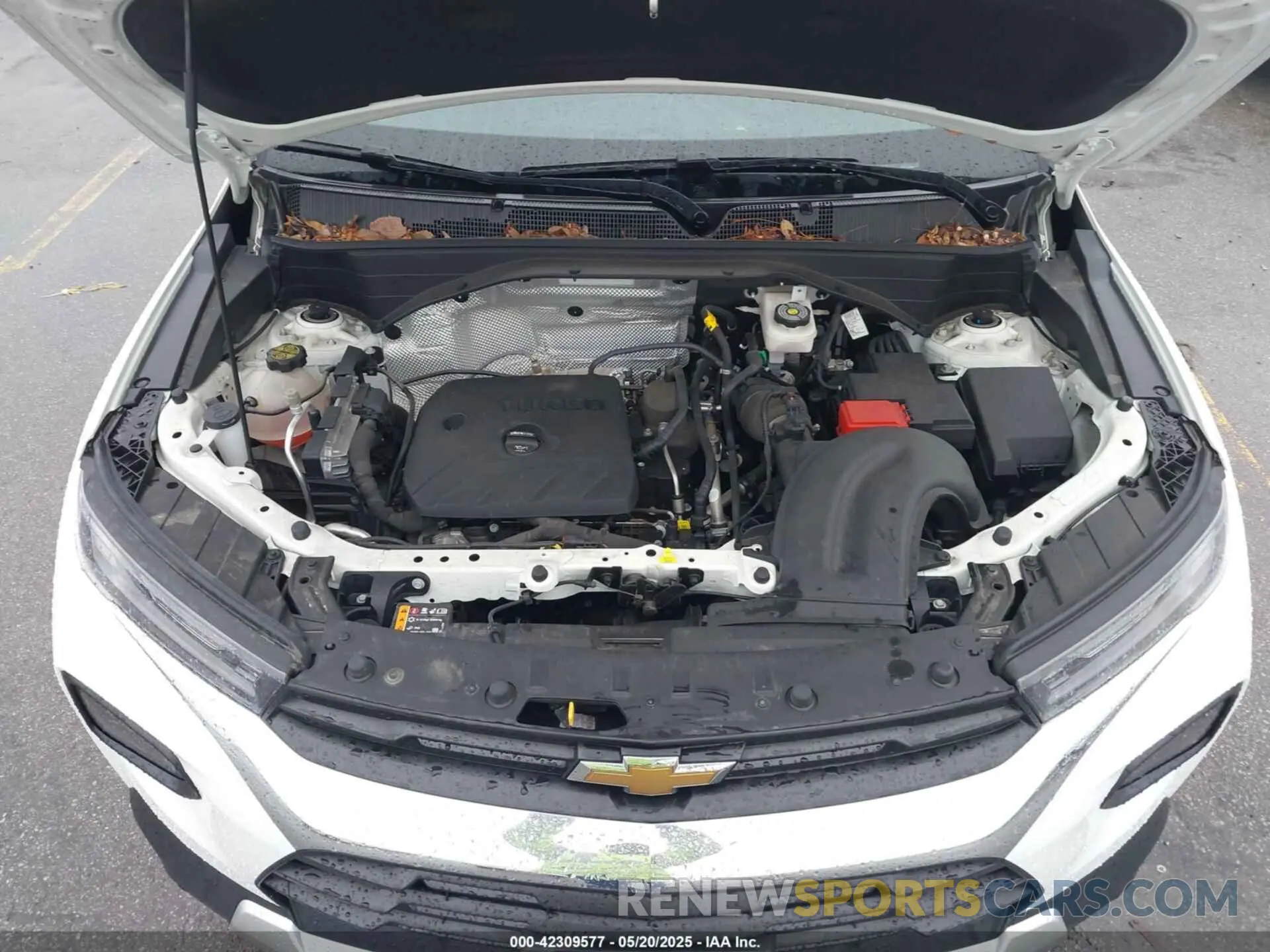 10 fotografías del automóvil dañado KL79MPSL9PB151586 CHEVROLET TRAILBLAZER 2023