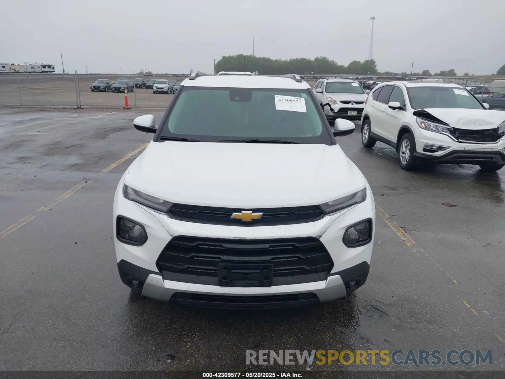 13 fotografías del automóvil dañado KL79MPSL9PB151586 CHEVROLET TRAILBLAZER 2023