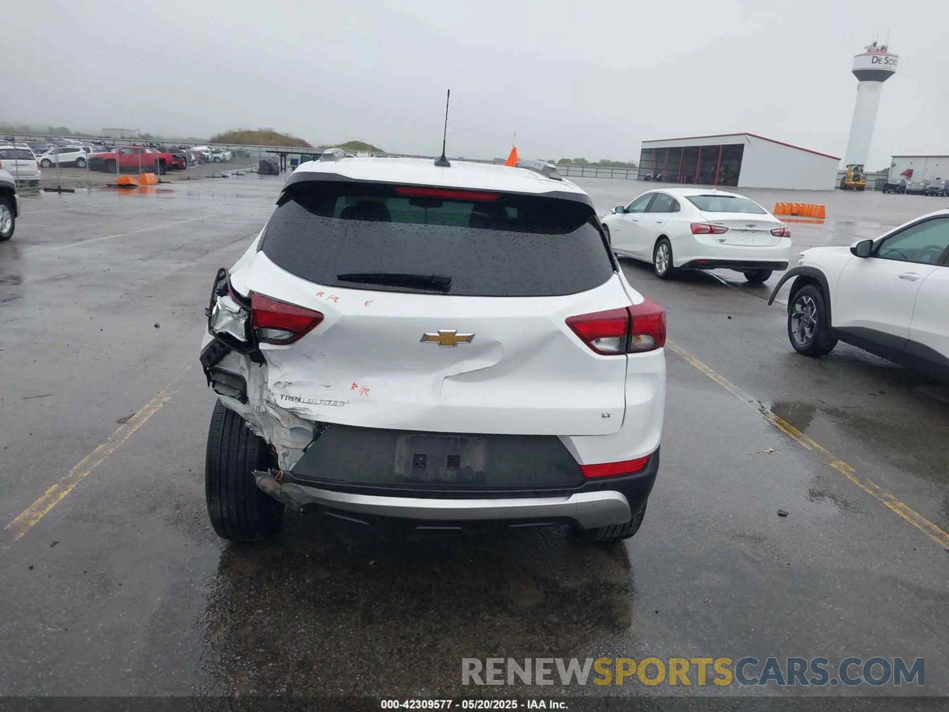 17 fotografías del automóvil dañado KL79MPSL9PB151586 CHEVROLET TRAILBLAZER 2023