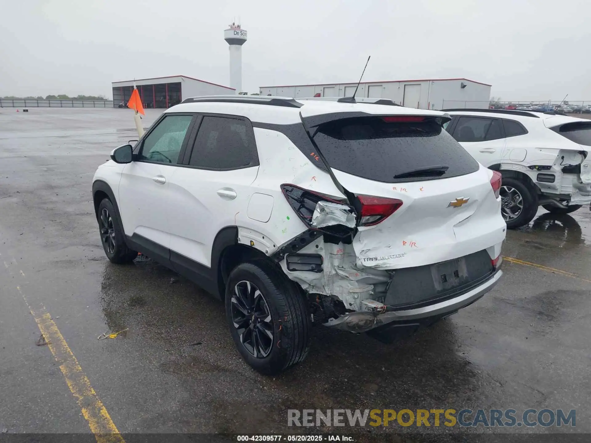 18 fotografías del automóvil dañado KL79MPSL9PB151586 CHEVROLET TRAILBLAZER 2023