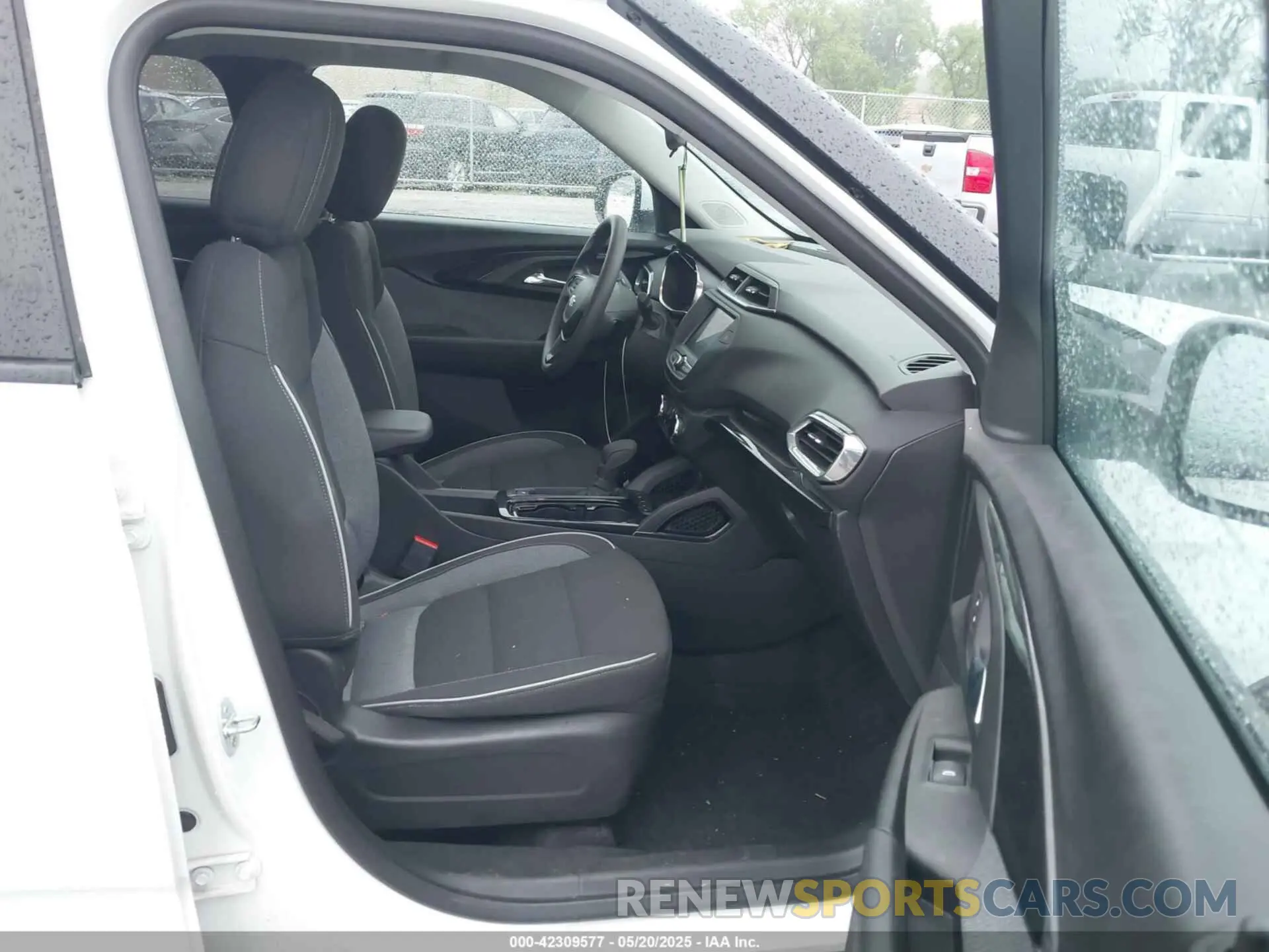 5 fotografías del automóvil dañado KL79MPSL9PB151586 CHEVROLET TRAILBLAZER 2023