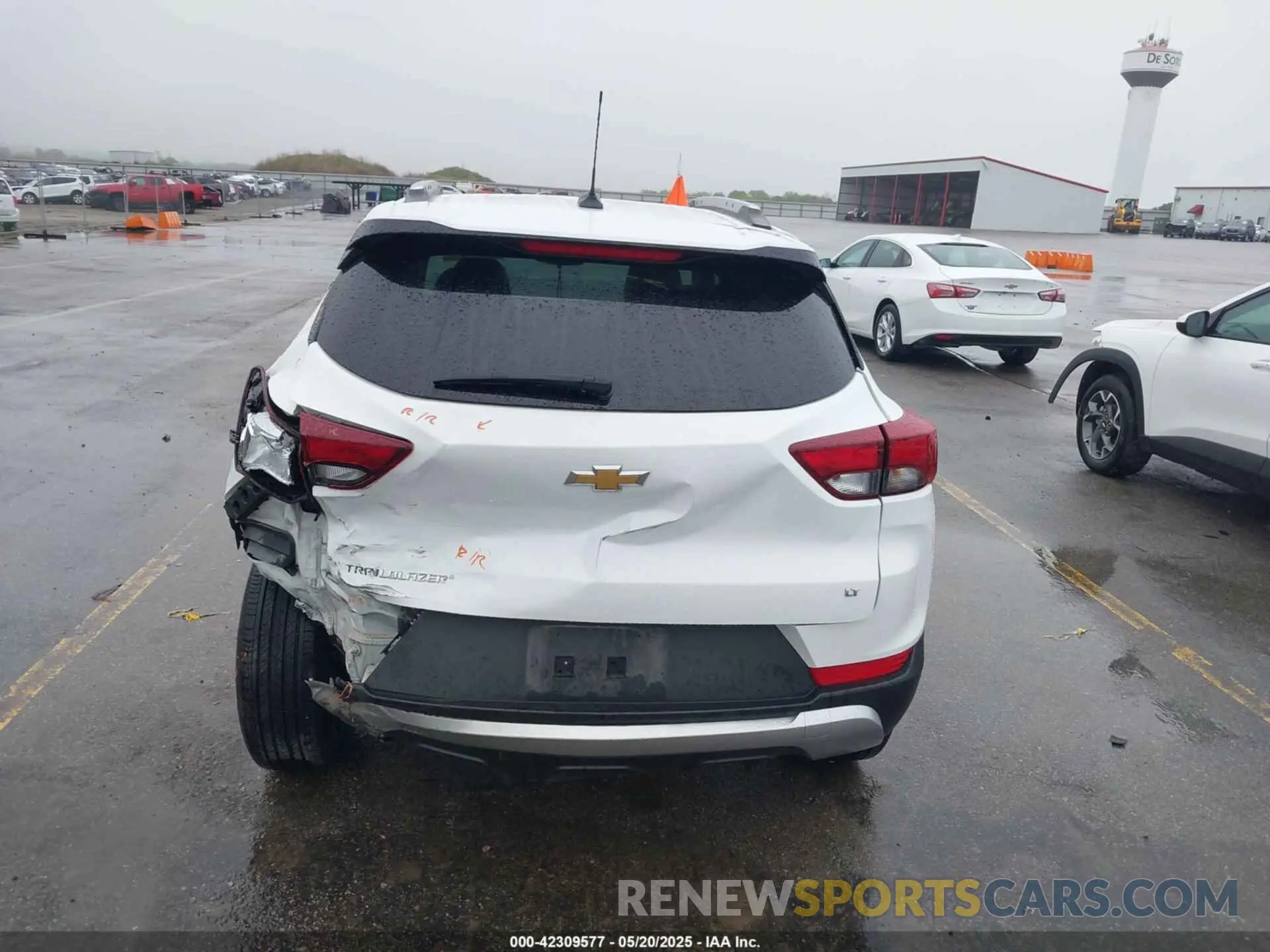 6 fotografías del automóvil dañado KL79MPSL9PB151586 CHEVROLET TRAILBLAZER 2023