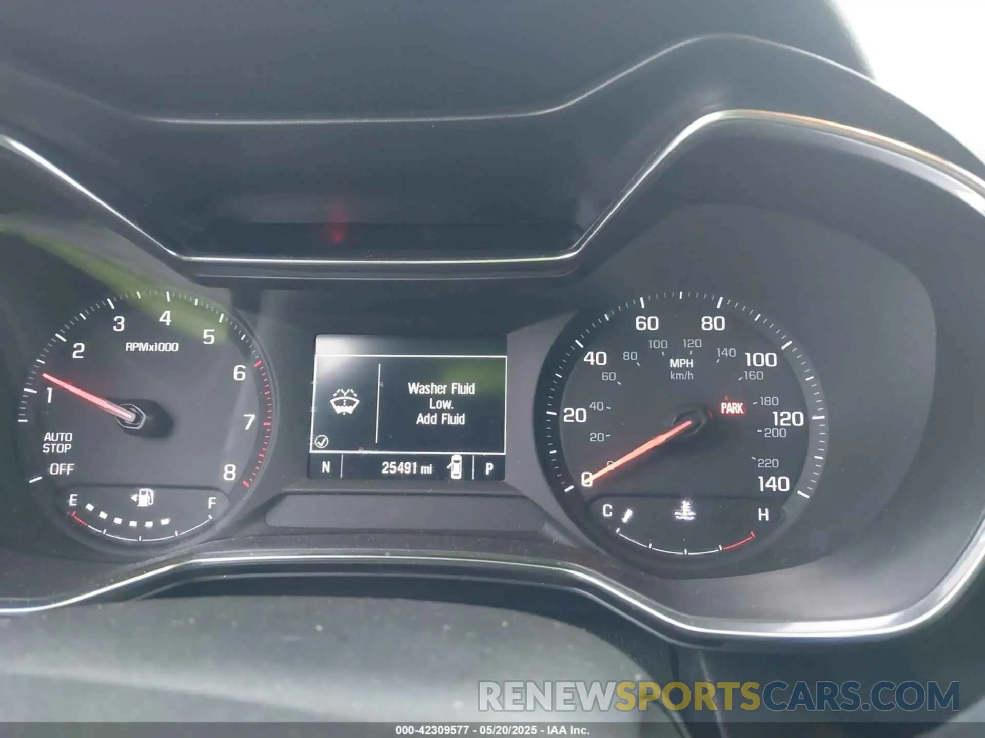 7 fotografías del automóvil dañado KL79MPSL9PB151586 CHEVROLET TRAILBLAZER 2023