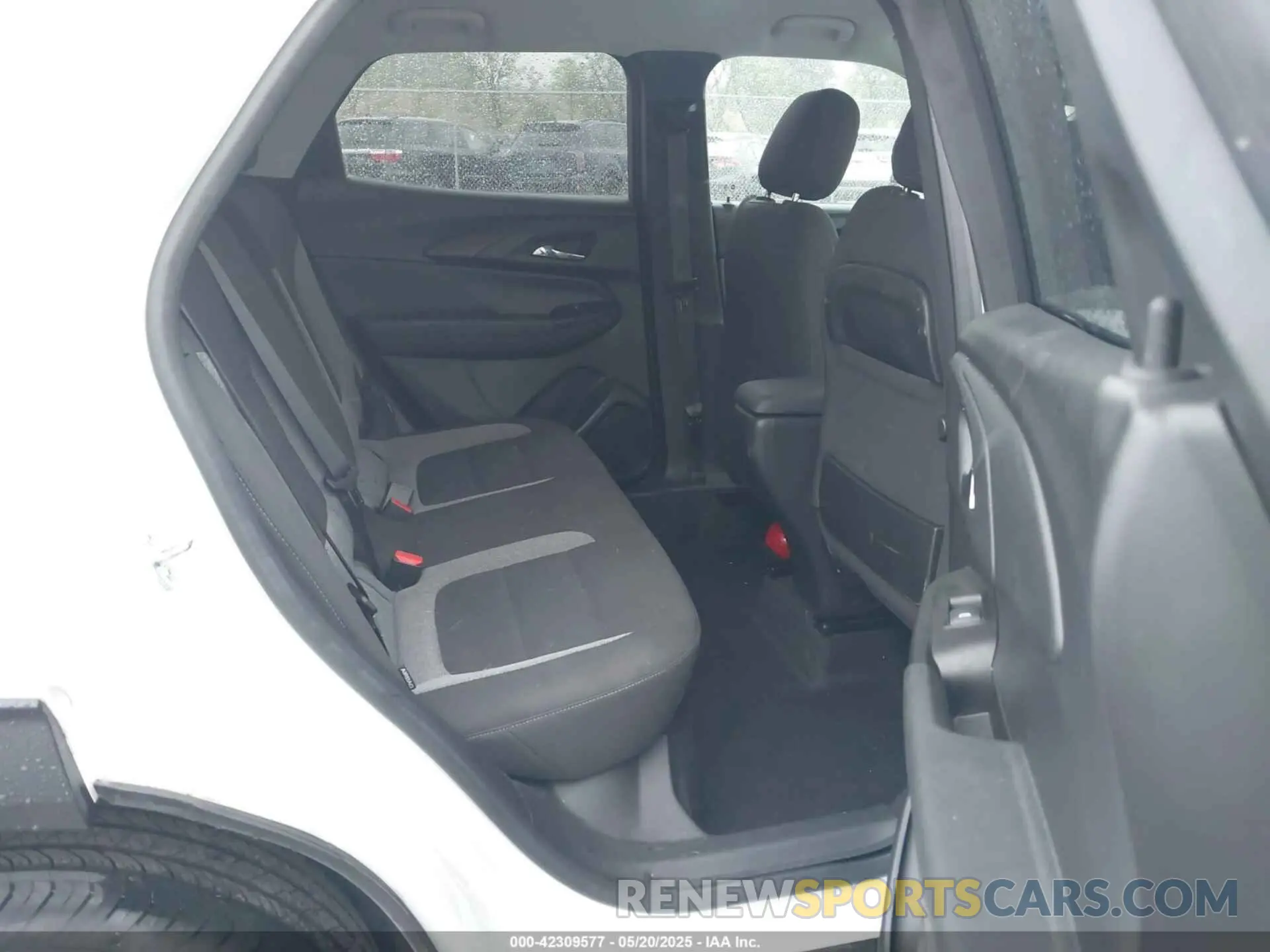 8 fotografías del automóvil dañado KL79MPSL9PB151586 CHEVROLET TRAILBLAZER 2023