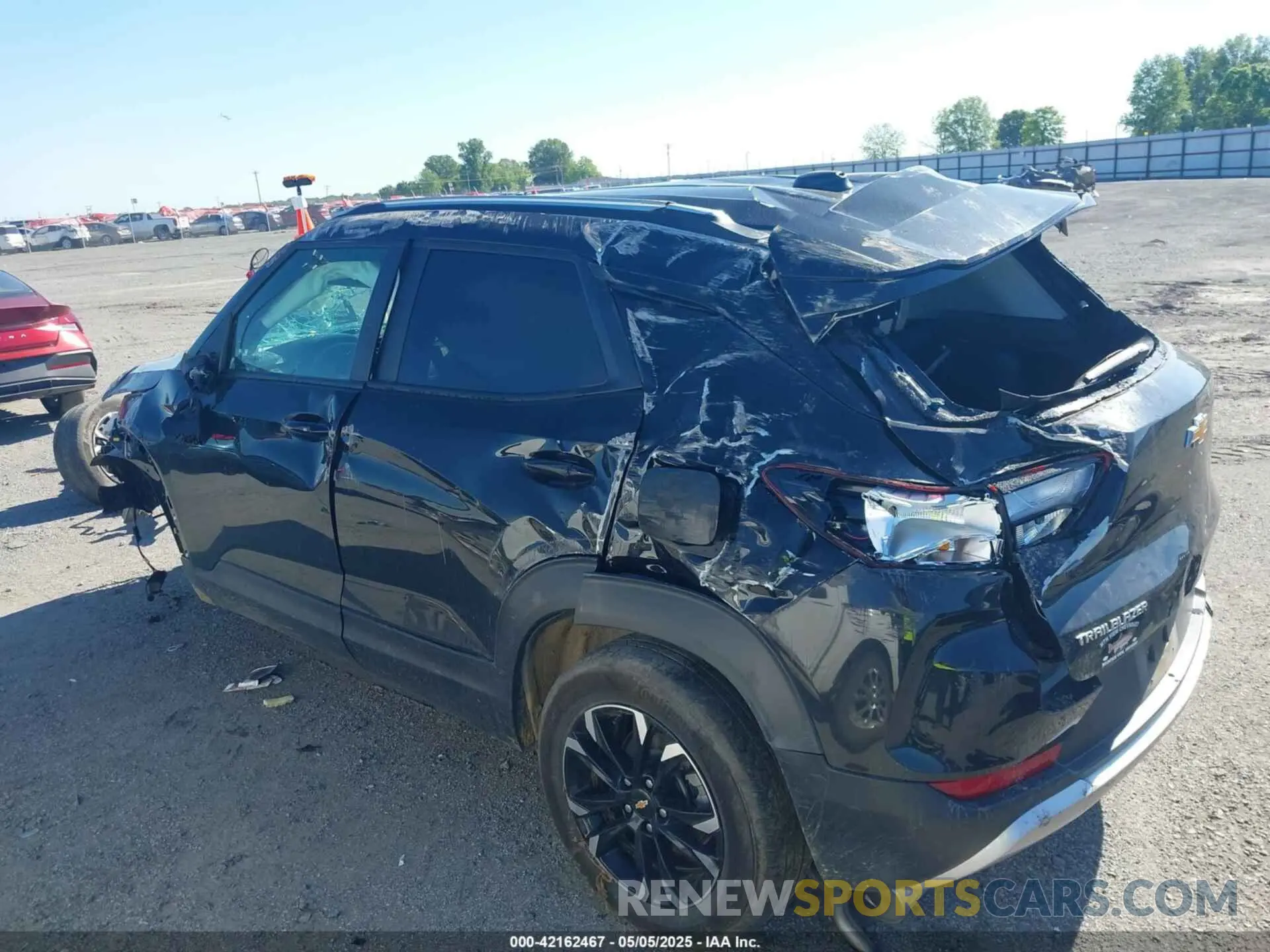 15 fotografías del automóvil dañado KL79MPSL9PB178562 CHEVROLET TRAILBLAZER 2023