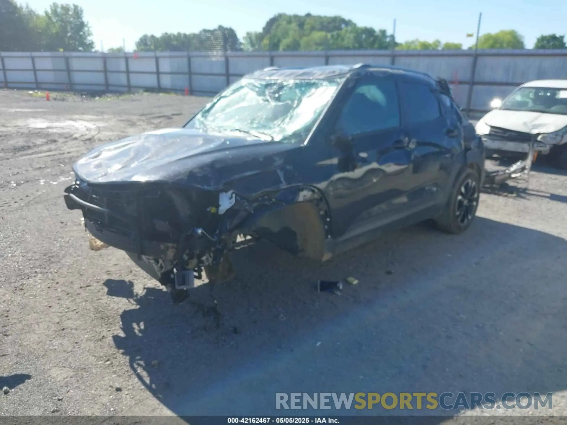 2 fotografías del automóvil dañado KL79MPSL9PB178562 CHEVROLET TRAILBLAZER 2023
