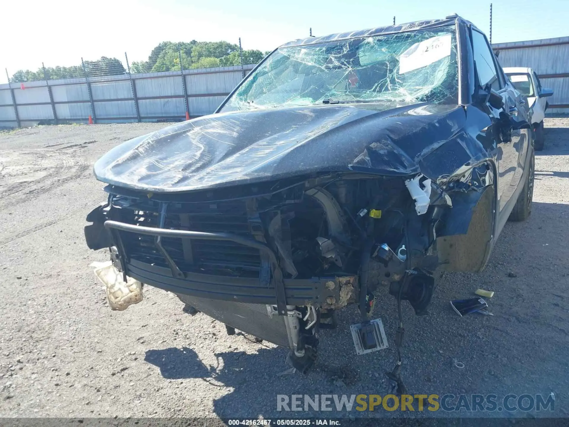 6 fotografías del automóvil dañado KL79MPSL9PB178562 CHEVROLET TRAILBLAZER 2023