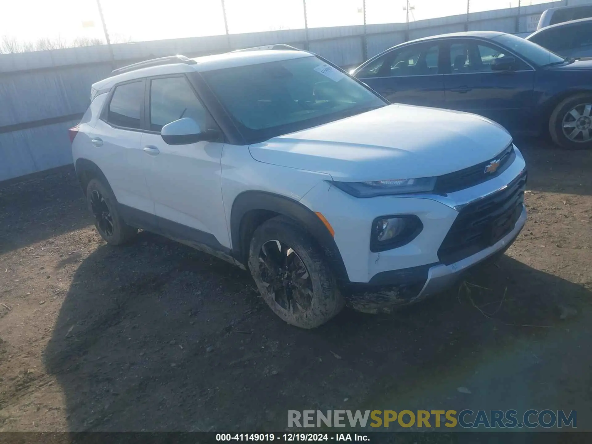 1 fotografías del automóvil dañado KL79MPSLXPB090717 CHEVROLET TRAILBLAZER 2023