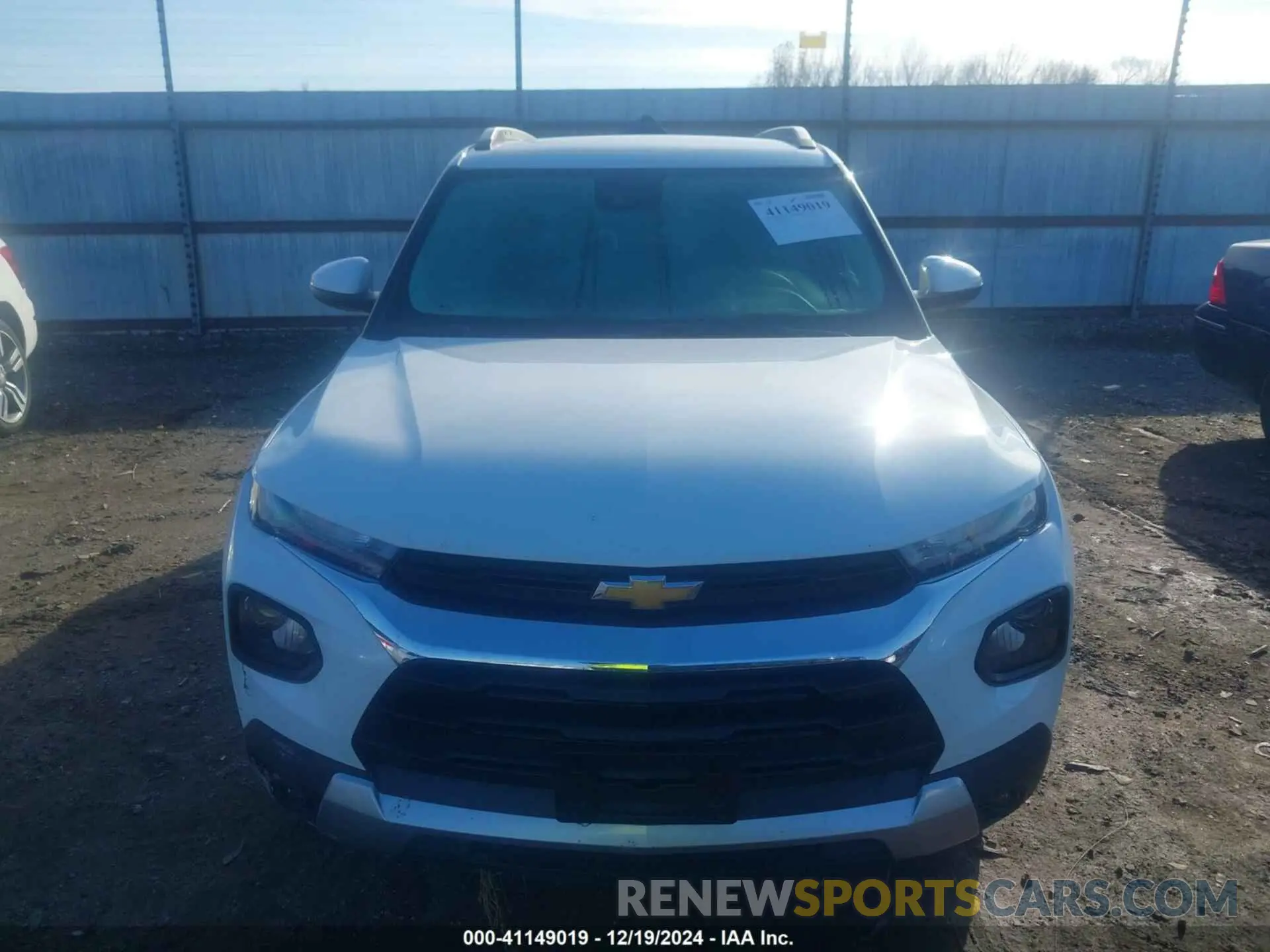 12 fotografías del automóvil dañado KL79MPSLXPB090717 CHEVROLET TRAILBLAZER 2023