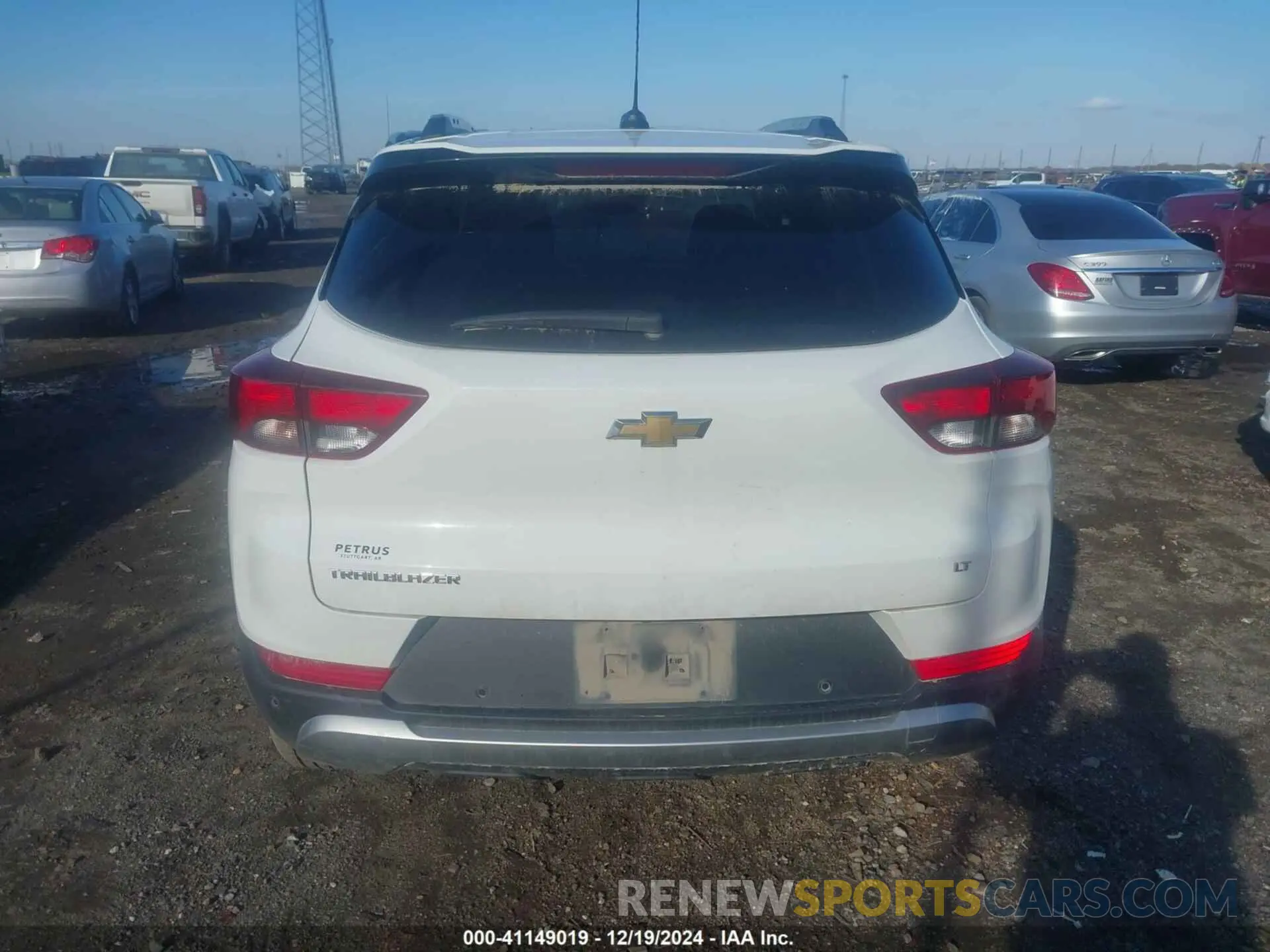 16 fotografías del automóvil dañado KL79MPSLXPB090717 CHEVROLET TRAILBLAZER 2023
