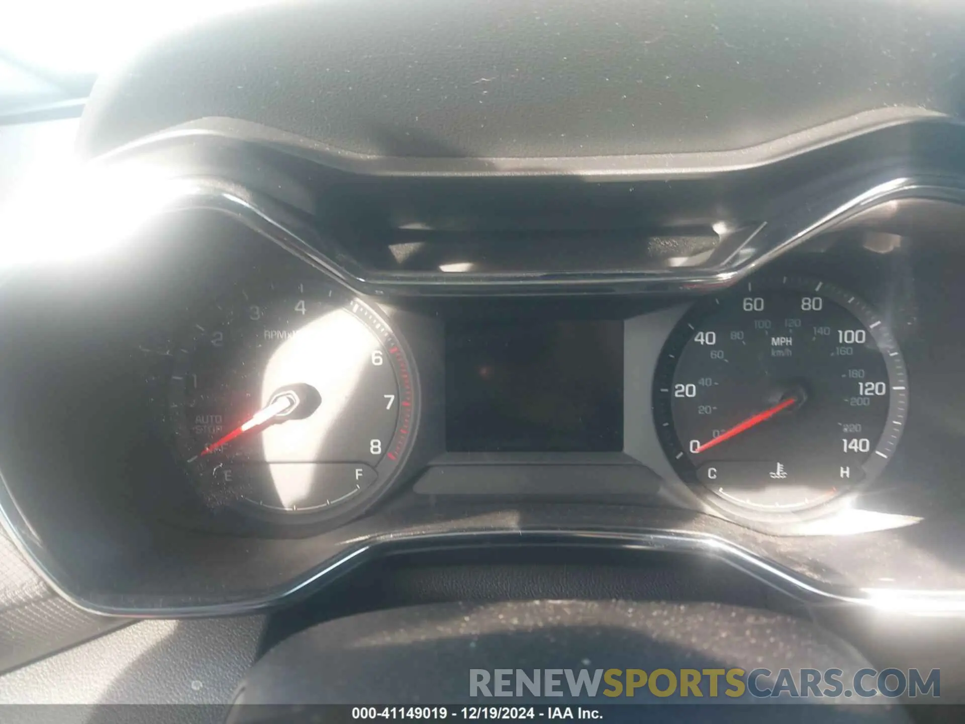 7 fotografías del automóvil dañado KL79MPSLXPB090717 CHEVROLET TRAILBLAZER 2023