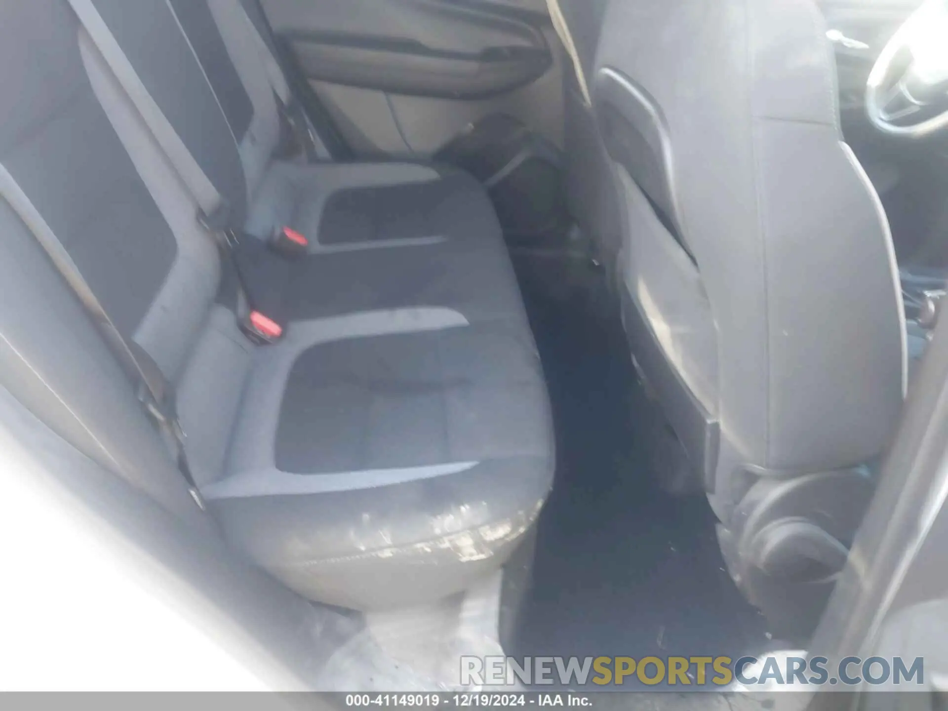 8 fotografías del automóvil dañado KL79MPSLXPB090717 CHEVROLET TRAILBLAZER 2023