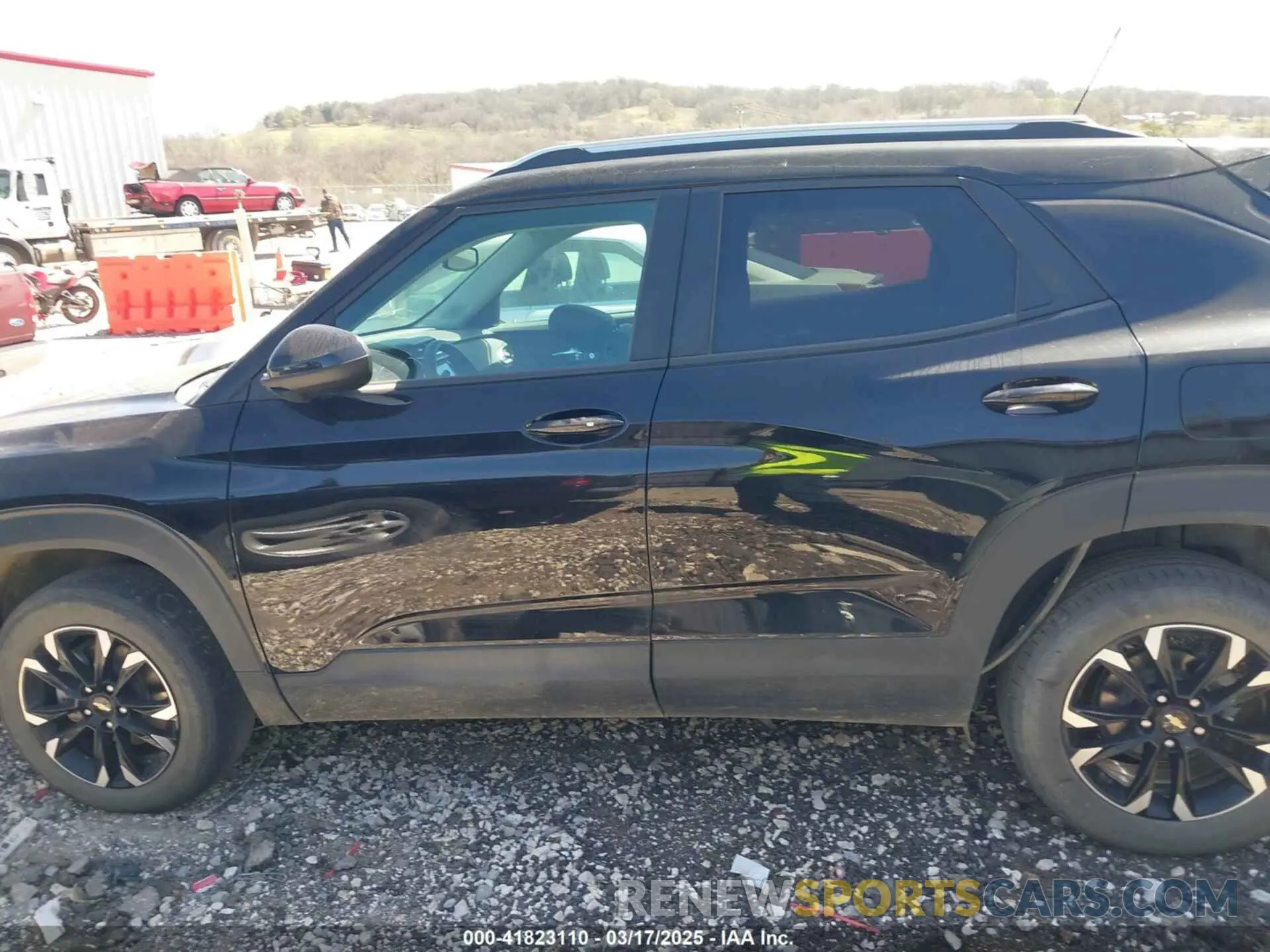 14 fotografías del automóvil dañado KL79MRSL0PB001166 CHEVROLET TRAILBLAZER 2023