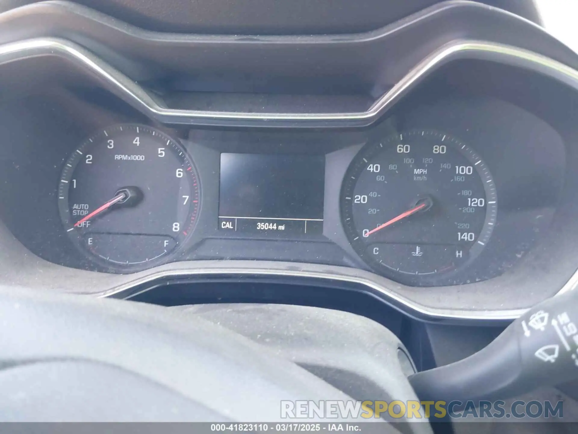 7 fotografías del automóvil dañado KL79MRSL0PB001166 CHEVROLET TRAILBLAZER 2023