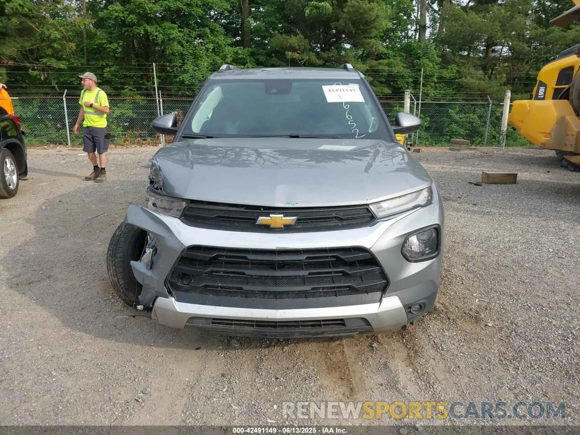 12 fotografías del automóvil dañado KL79MRSL3PB046652 CHEVROLET TRAILBLAZER 2023