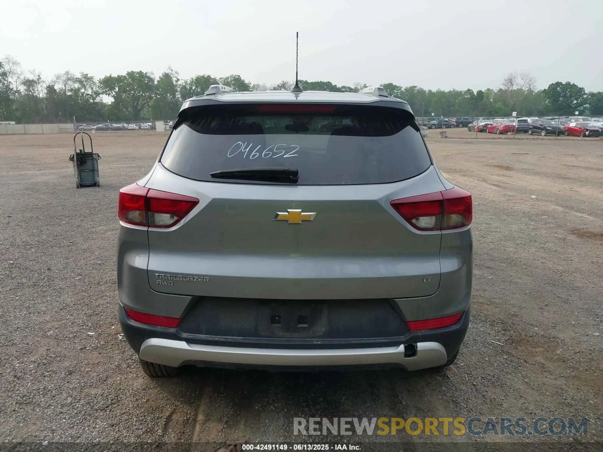 16 fotografías del automóvil dañado KL79MRSL3PB046652 CHEVROLET TRAILBLAZER 2023